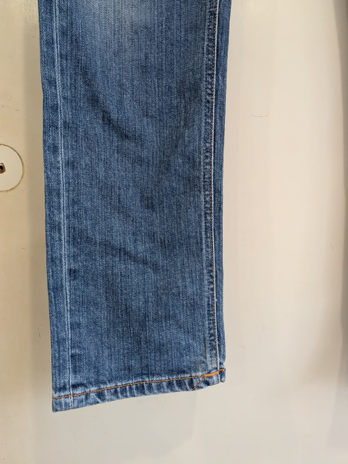 Nudie Jeans Lean Dean W36 L32 Slim Tapered Organic Cotton — photo 3 of 14