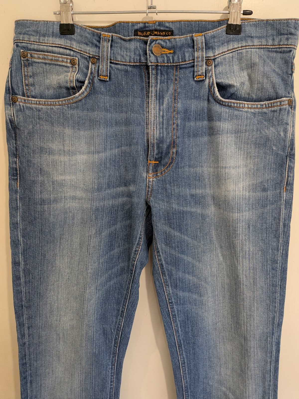 Nudie Jeans Lean Dean W36 L32 Slim Tapered Organic Cotton — photo 4 of 14