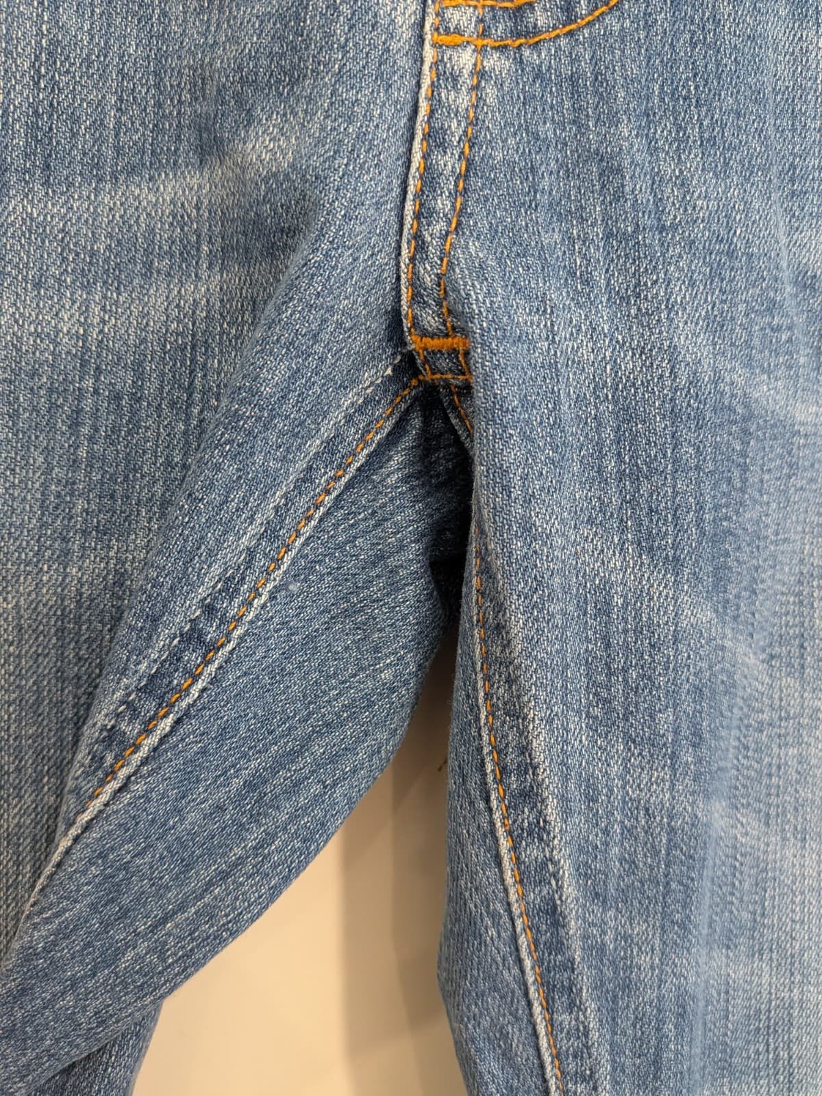 Nudie Jeans Lean Dean W36 L32 Slim Tapered Organic Cotton — photo 5 of 14
