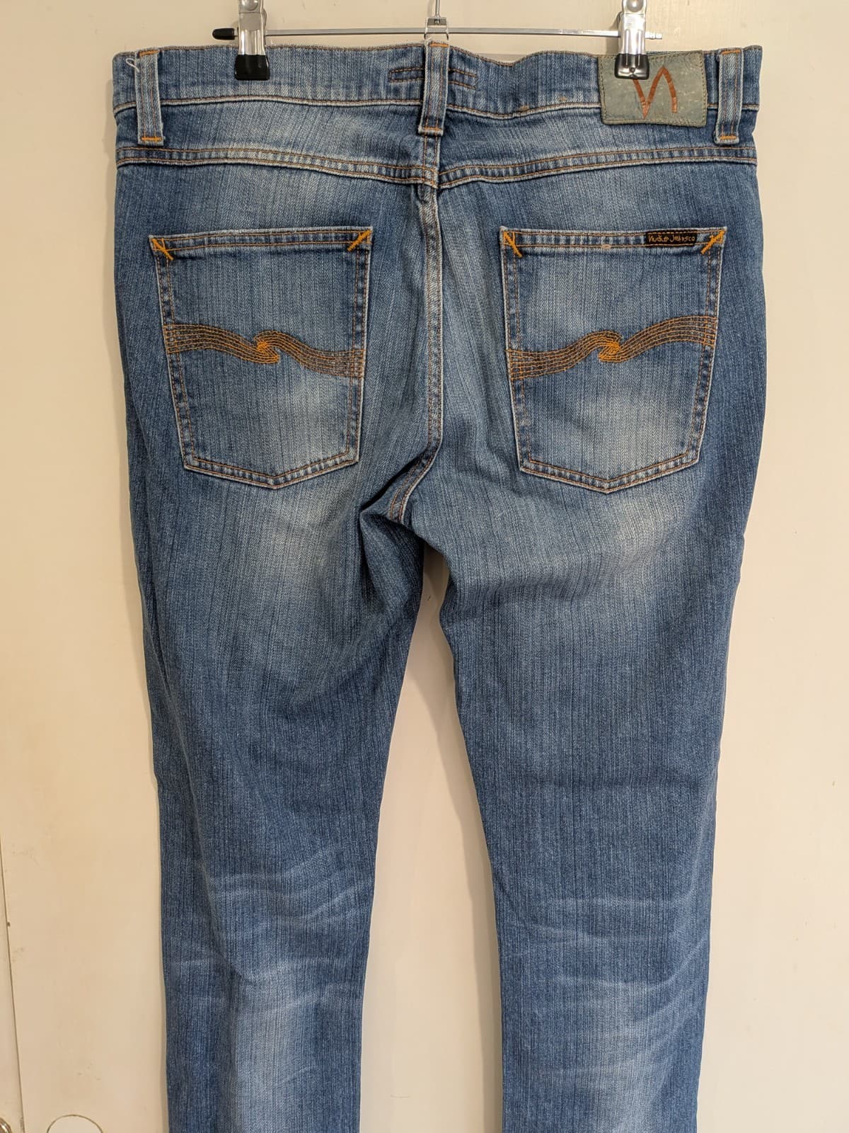 Nudie Jeans Lean Dean W36 L32 Slim Tapered Organic Cotton — photo 10 of 14
