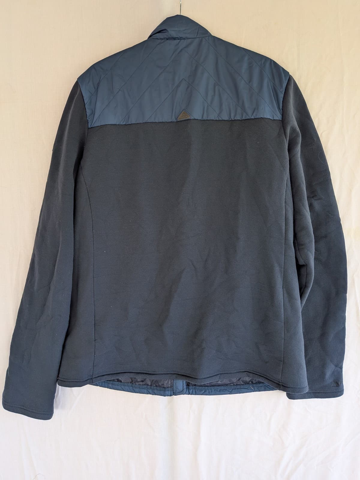 Kathmandu Mens Insulated Jacket Blue Wool Blend Warm Outdoor Hiking Size 2XL — photo 12 of 12