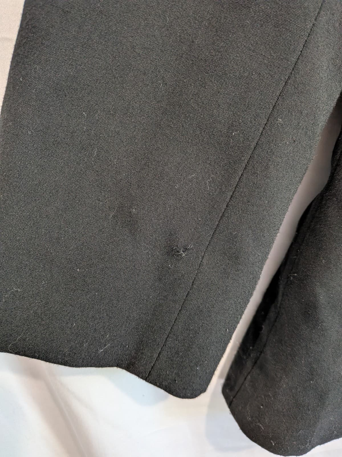 Portmans Black Corporate Blazer Jacket AUS 10 US 6 Stretch Office Work Career — photo 4 of 7