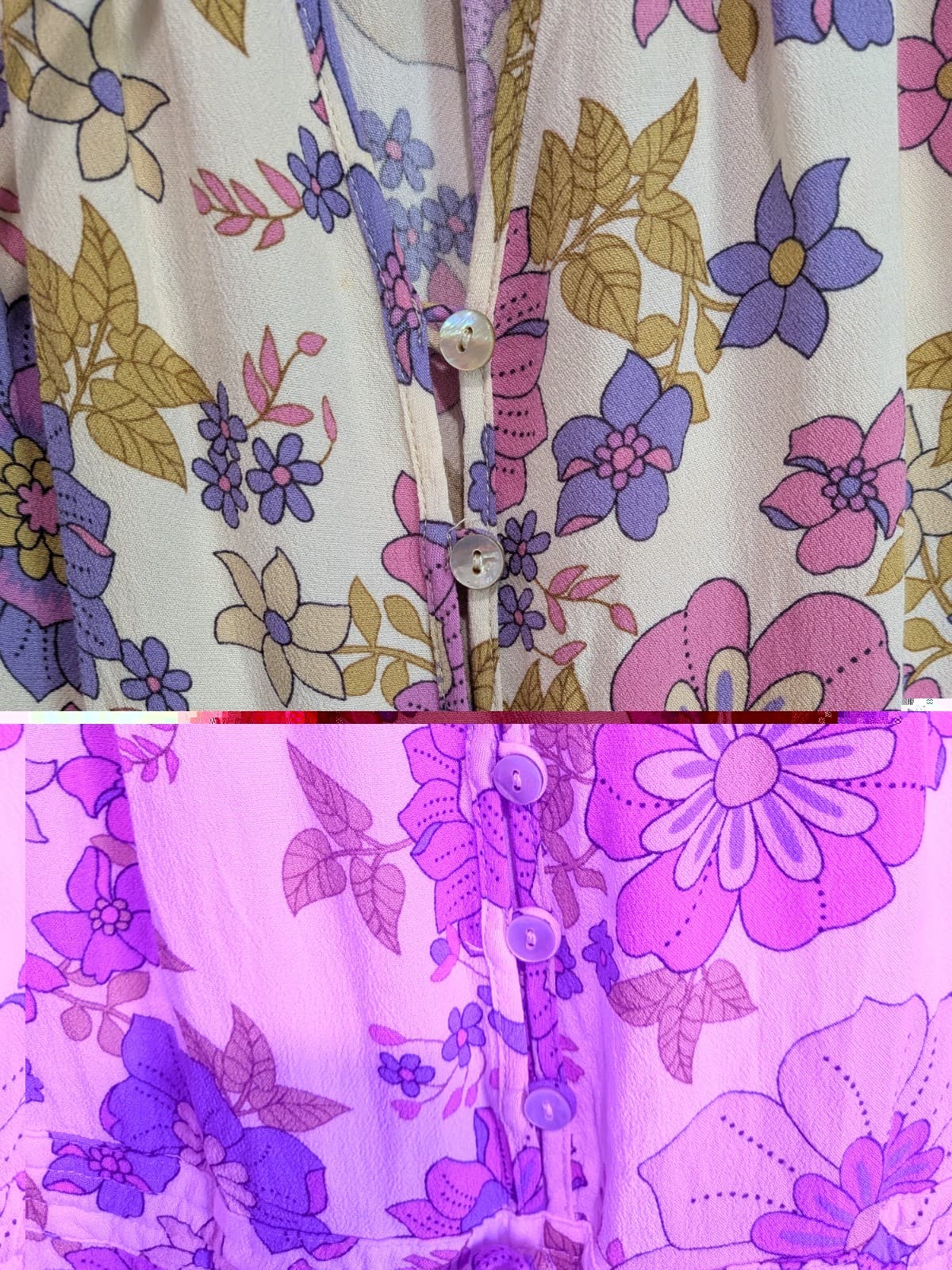 Spell The Gypsy Buttercup Meadow Romper Playsuit XS Boho Floral Festival Rayon — photo 8 of 14