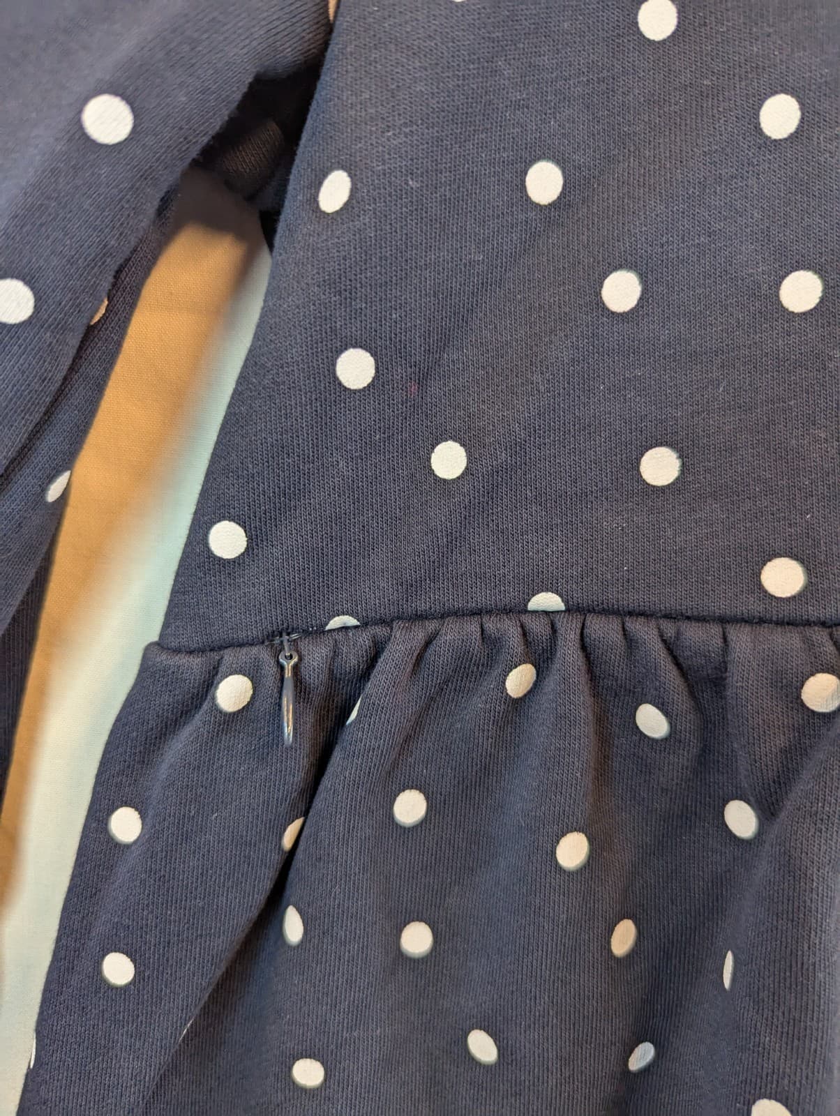 Seraphine Mama Mini Navy Polka Dot Hoodie AUS M 12 Nursing Maternity Jumper — photo 4 of 9