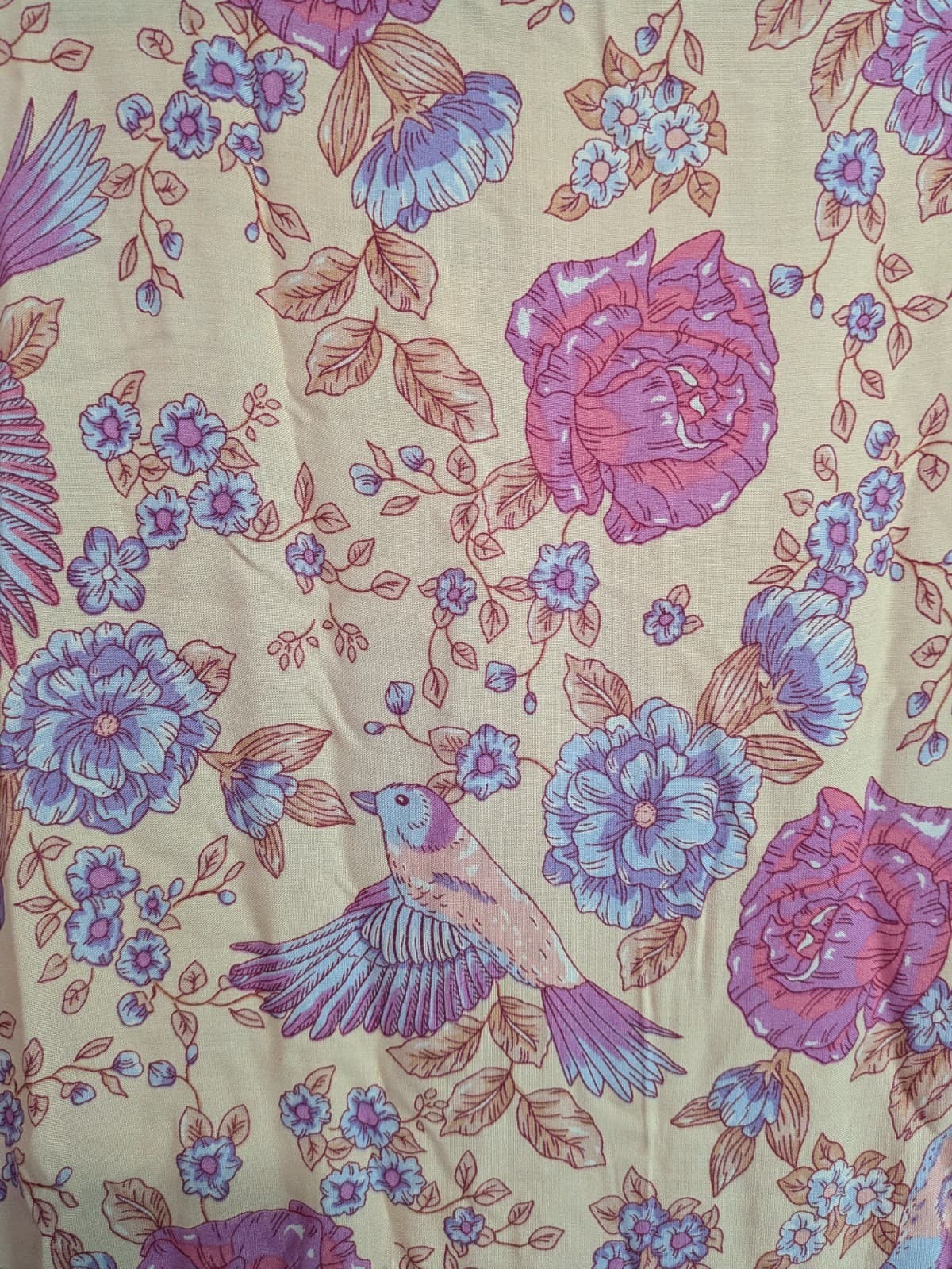 Dreamcatcher Boho Mini Dress Pink Floral Cottagecore Beach AUS 10 Festival NWT — photo 13 of 13