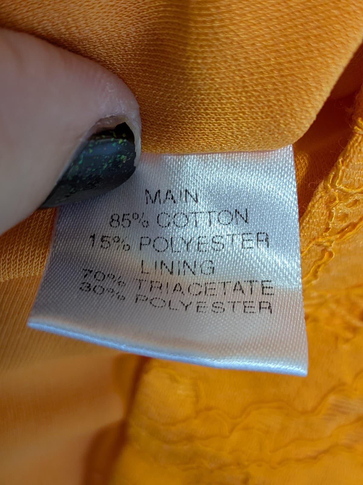 Alex Perry Dress AU 14 Mustard Lace Colour Block Midi Pencil Cocktail Occasion — photo 9 of 10