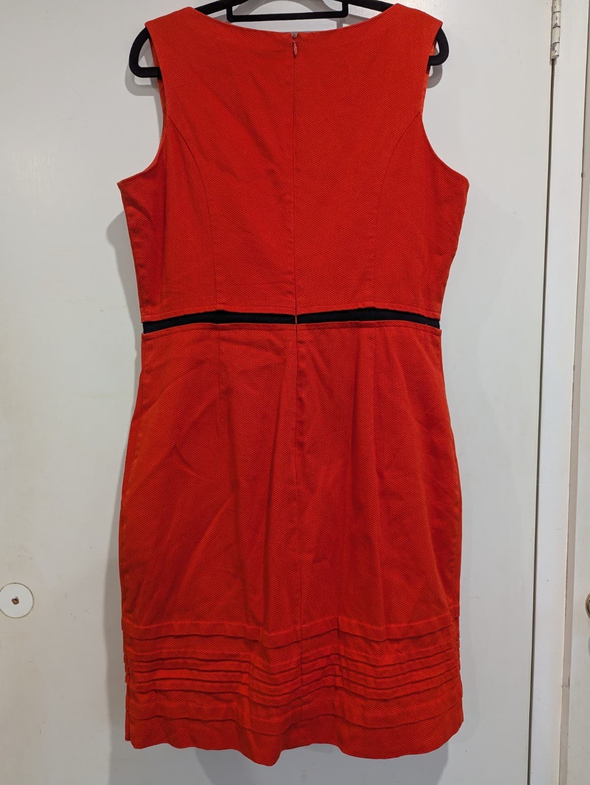 Review Dress Red Wiggle Pencil Workwear Wedding Plus Size Aus 16 US 12 — photo 6 of 6