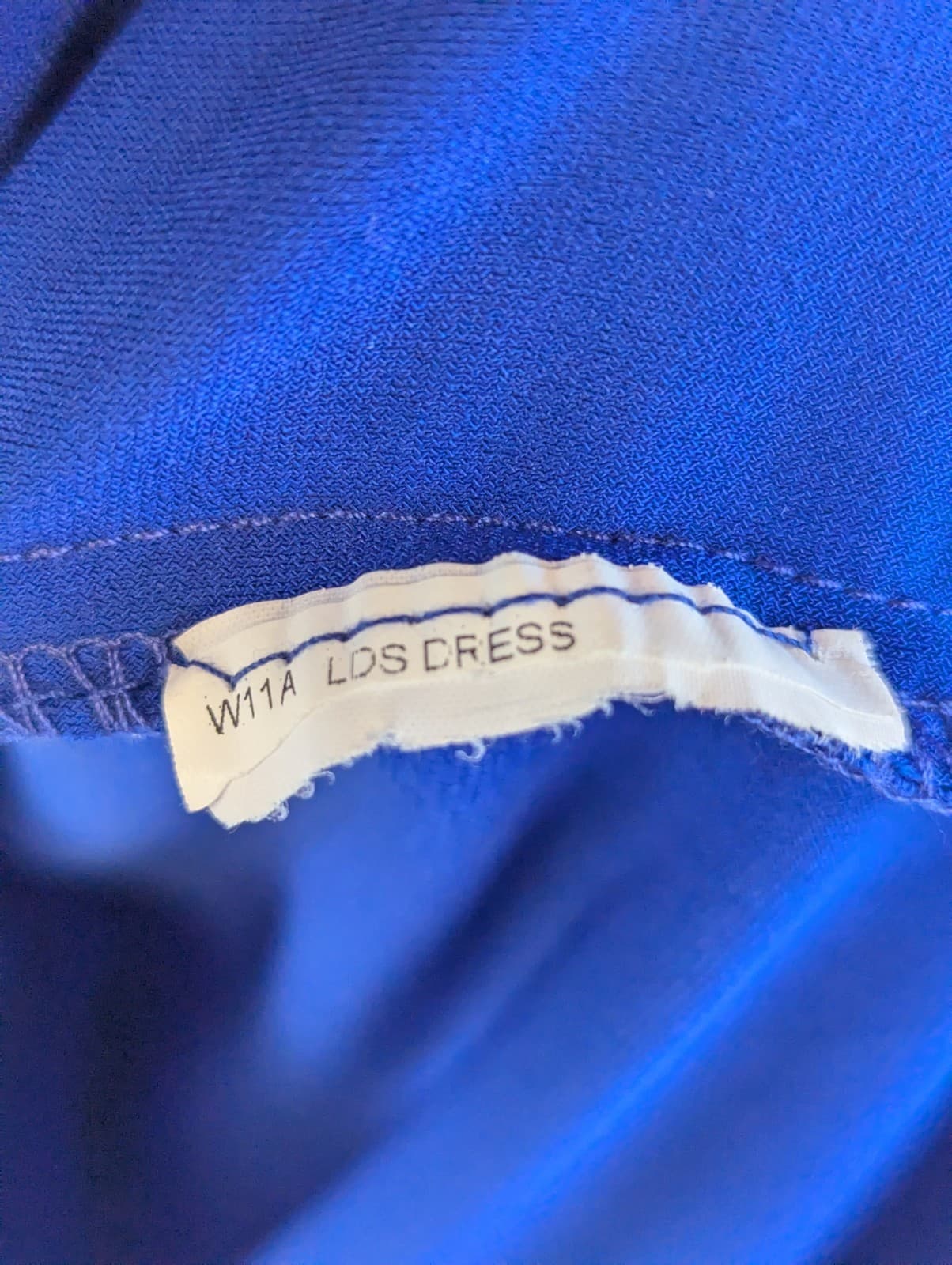 Joseph Ribkoff Royal Blue Cape Overlay Dress Size 8 Cocktail Formal Floppy — photo 6 of 9