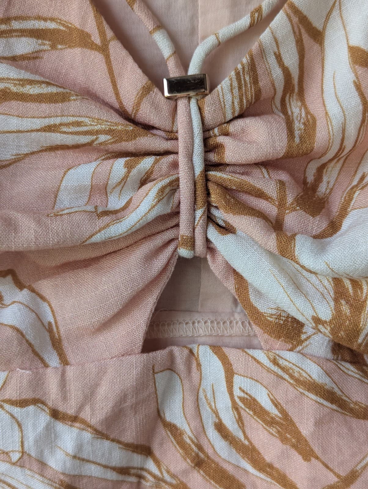 Sheike Top Floral Balloon Sleeve Crop Blouse Festival Size AUS 10 US 6 — photo 6 of 11