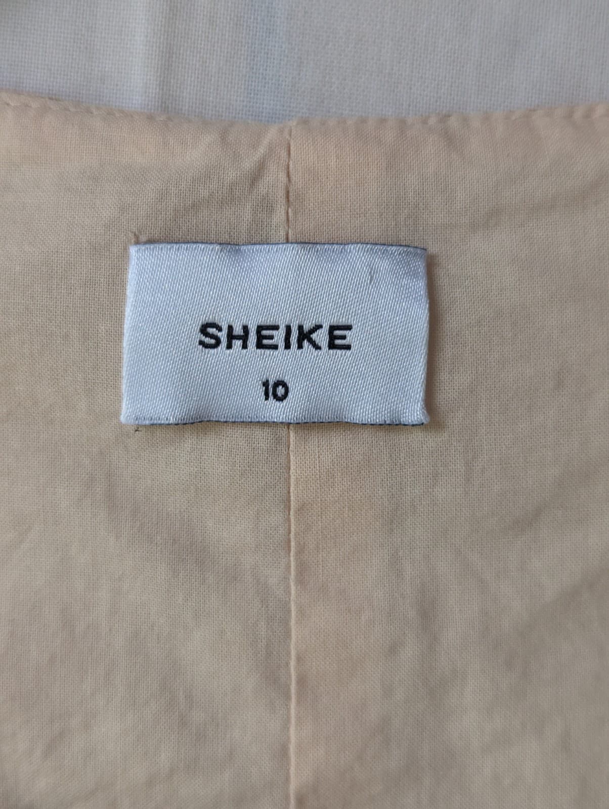 Sheike Top Floral Balloon Sleeve Crop Blouse Festival Size AUS 10 US 6 — photo 7 of 11