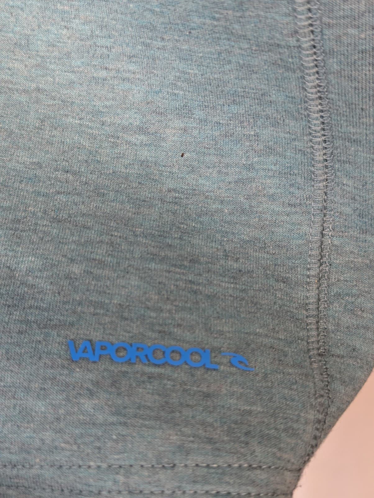 Ripcurl Jumper Vaporcool Crewneck Sweater Size M Mineral Blue Marle Fleece — photo 11 of 12