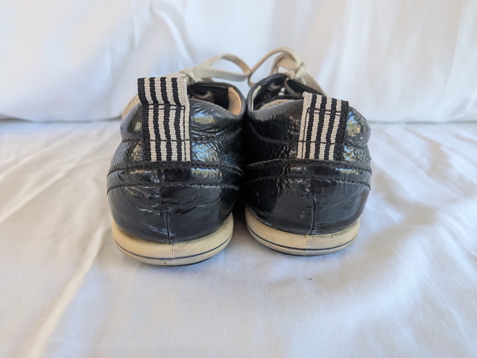 ECCO Womens Leather Lace Up Shoes Size EU 38 Black Casual Comfort Walking — photo 9 of 11