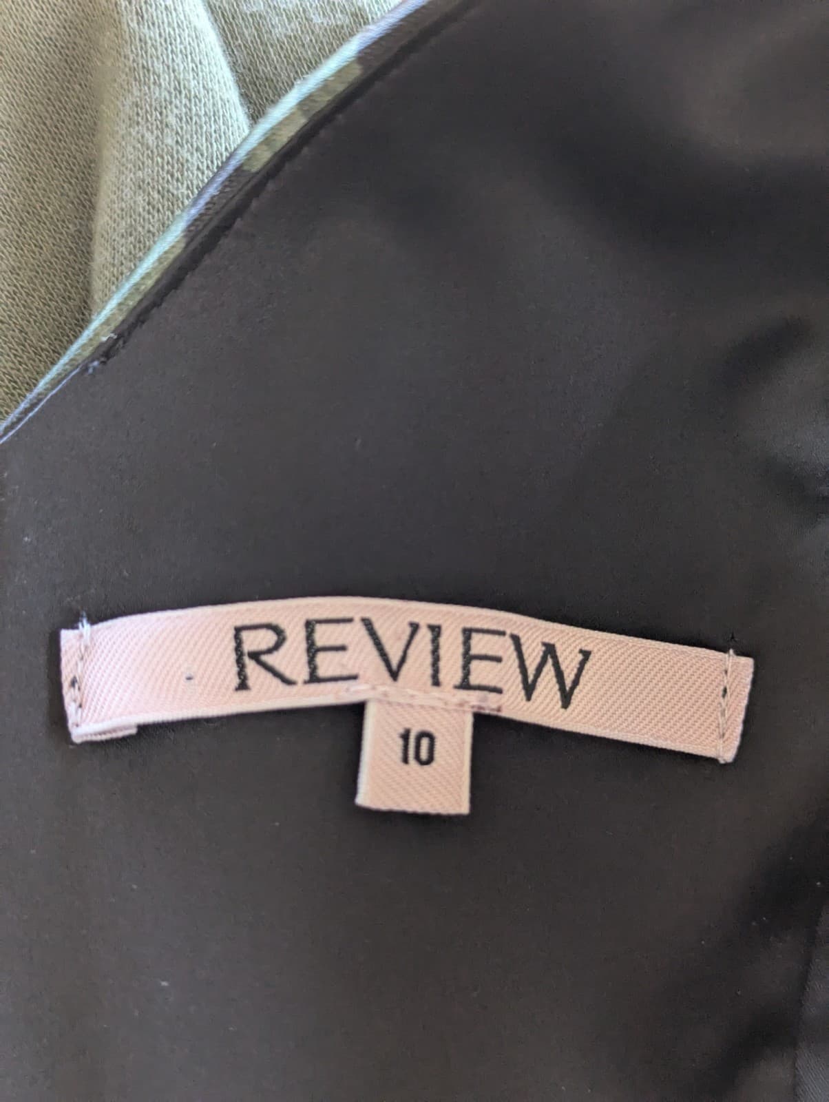 Review Dress Size 10 Aus 6 Us Floral Fit Flare Tulle Lined Party Dress Pockets — photo 12 of 12