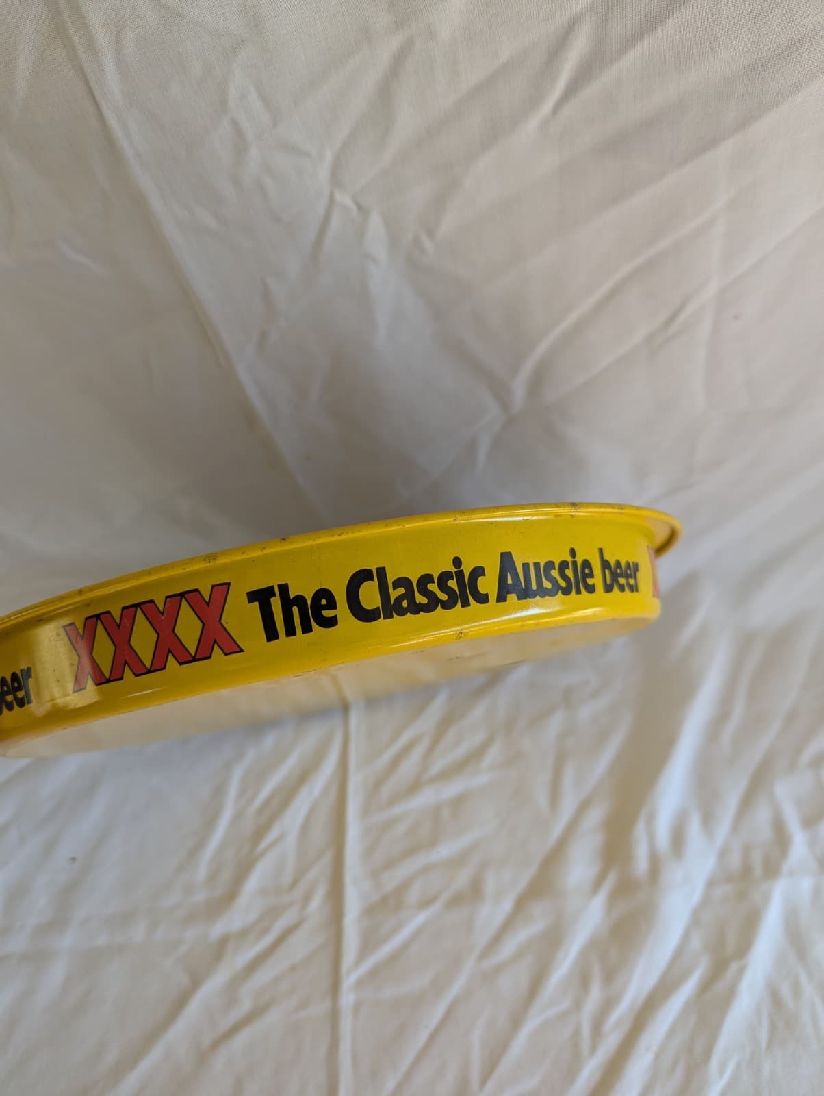 Vintage XXXX Metal Beer Tray Castlemaine Perkins Retro Man Cave Breweriana — photo 6 of 9