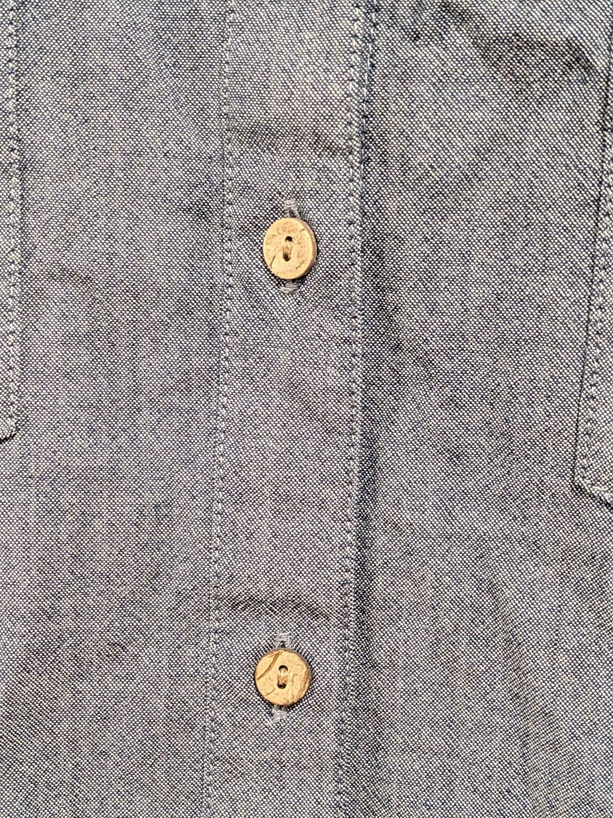 Kathmandu Wool Blend Shirt Womens Size 14 Grey Button Hiking — photo 5 of 9