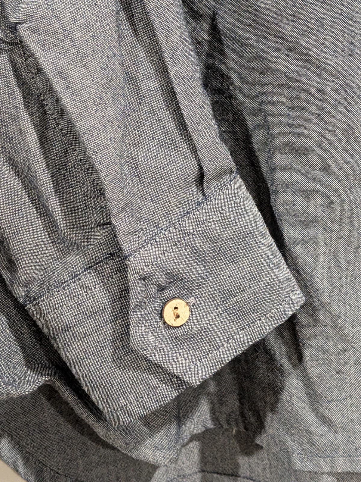 Kathmandu Wool Blend Shirt Womens Size 14 Grey Button Hiking — photo 7 of 9