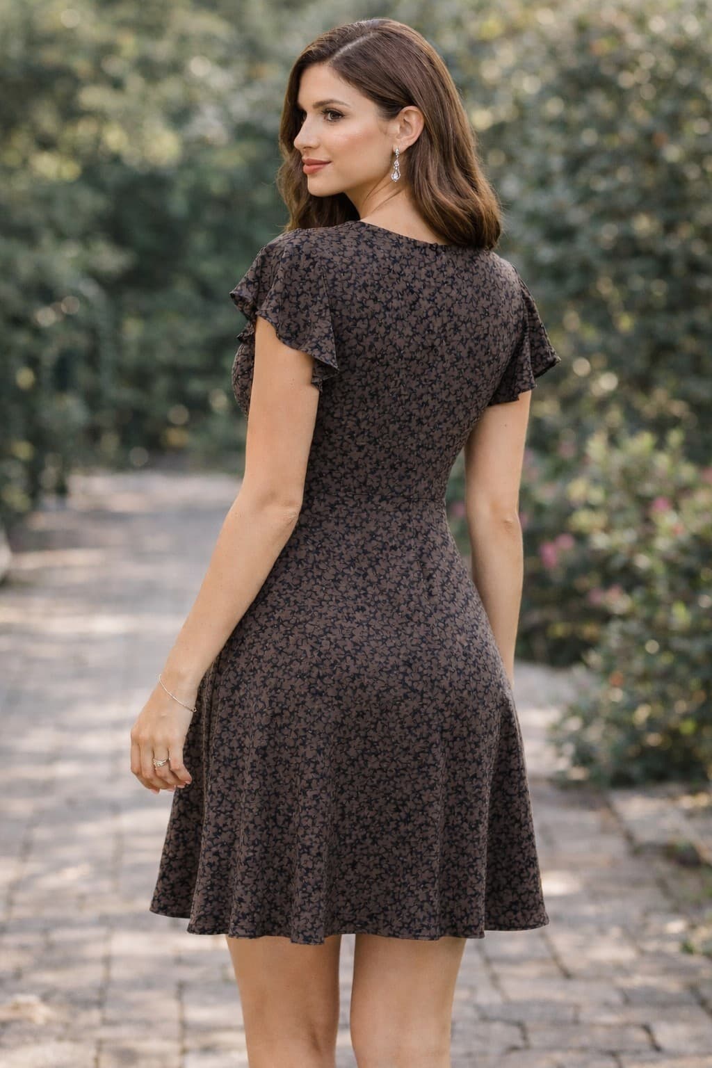 Veronika Maine Dress Size 16 Green Black Print Shift Dress Work Office Occasion — photo 2 of 11