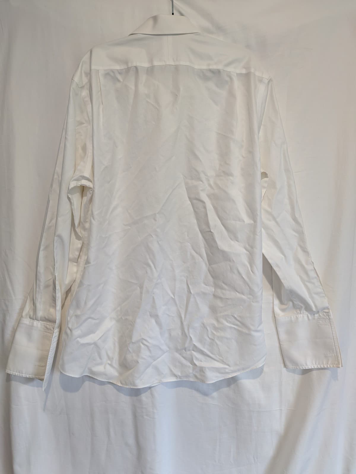 Charles Tyrwhitt White Dress Shirt 17 35 Non Iron Slim Fit Business Formal — photo 9 of 10