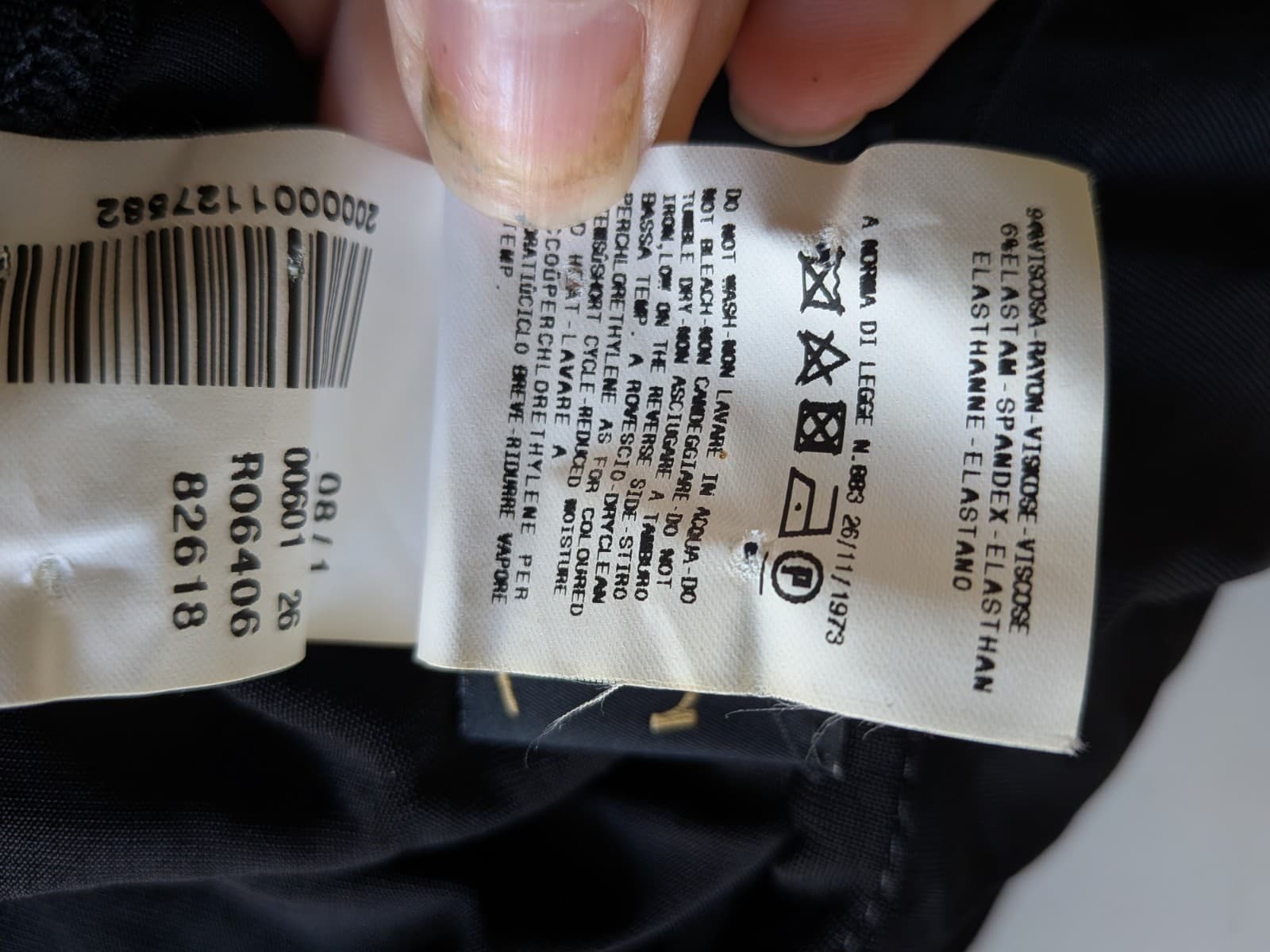 Just Cavalli Black Pleated Dress Size 44 Gold Detail V Neck Designer Italy — photo 4 of 17