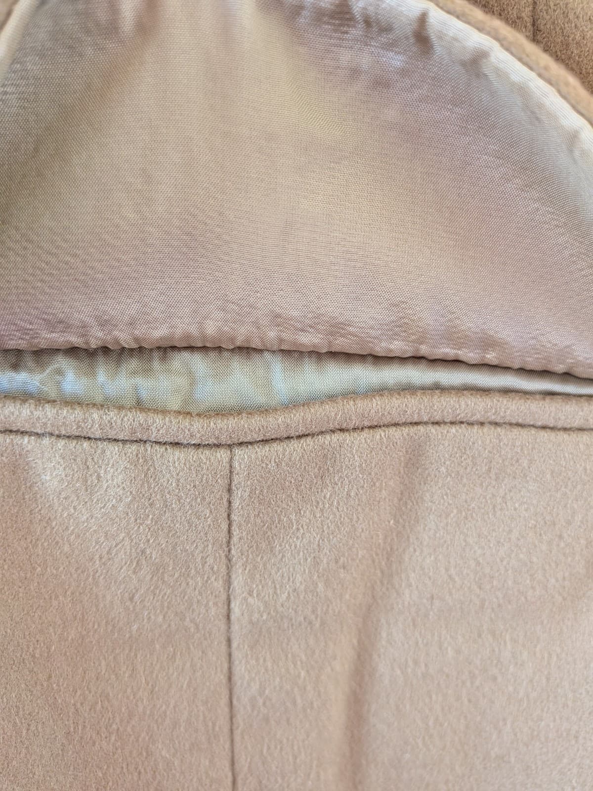 MAX Co Classic Wool Cashmere Blazer Vintage Italian Tailored Jacket Size 8 — photo 5 of 15