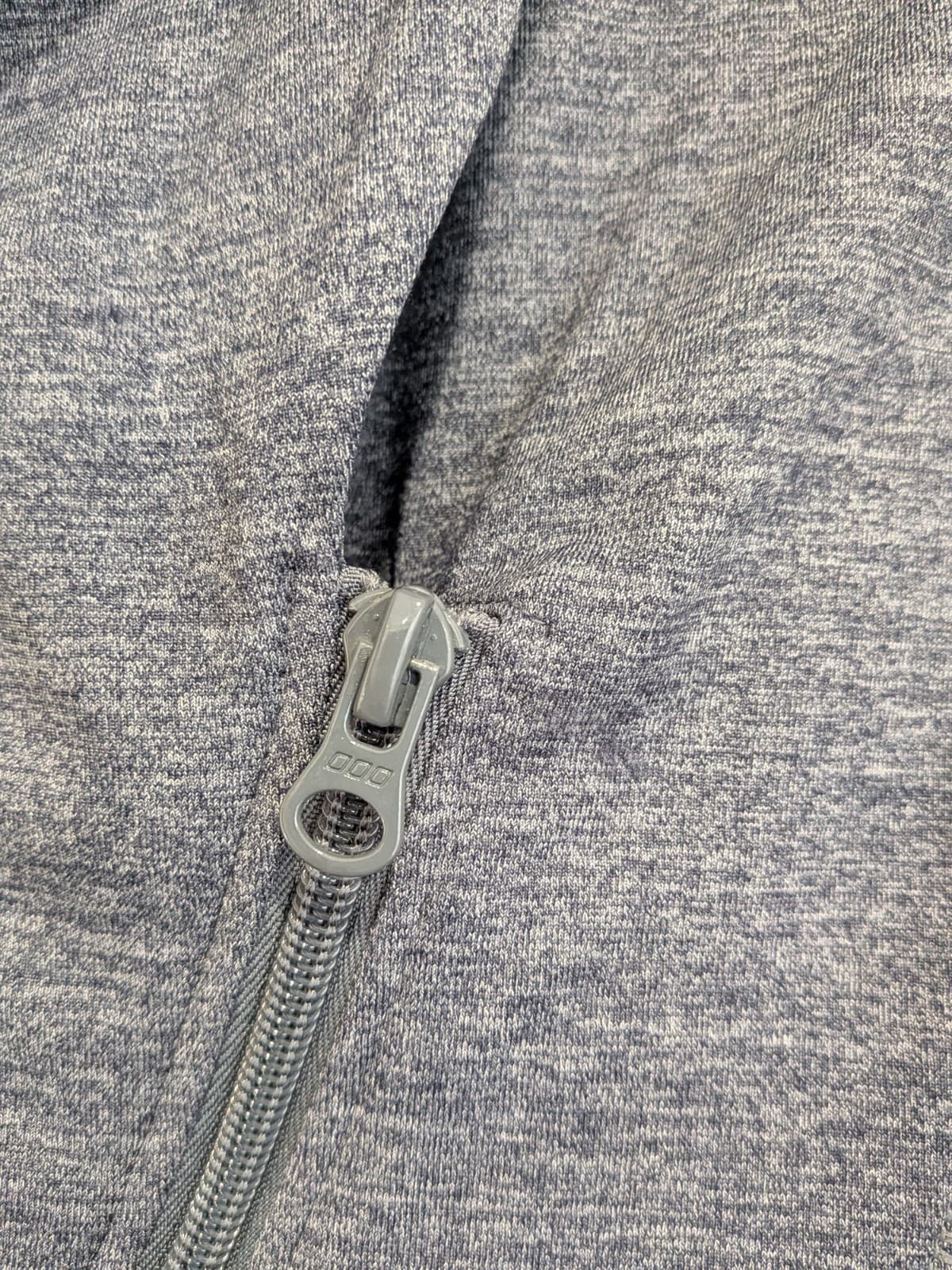 LJ Black Jacket Womens M Grey Asymmetric Zip Moto Activewear Snap Collar — photo 14 of 16