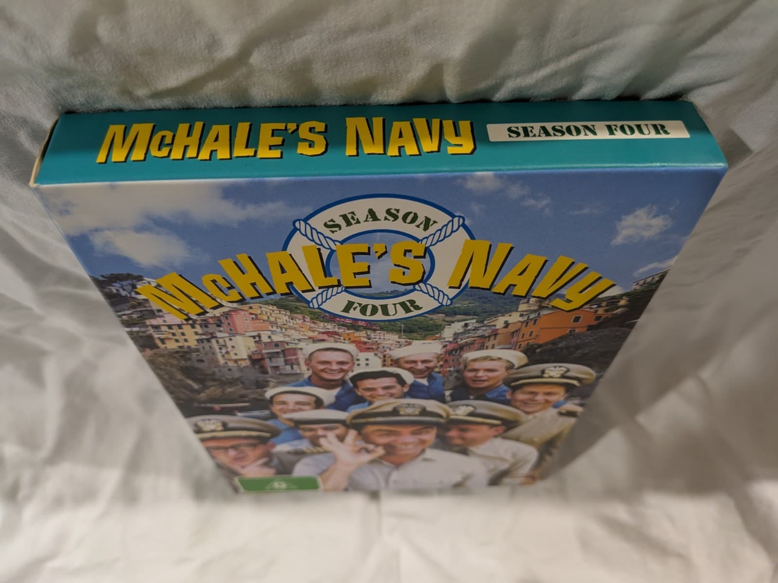 McHALE'S NAVY Season 4 5 x DVD Set Fourth Series Four Region Australia — photo 3 of 10