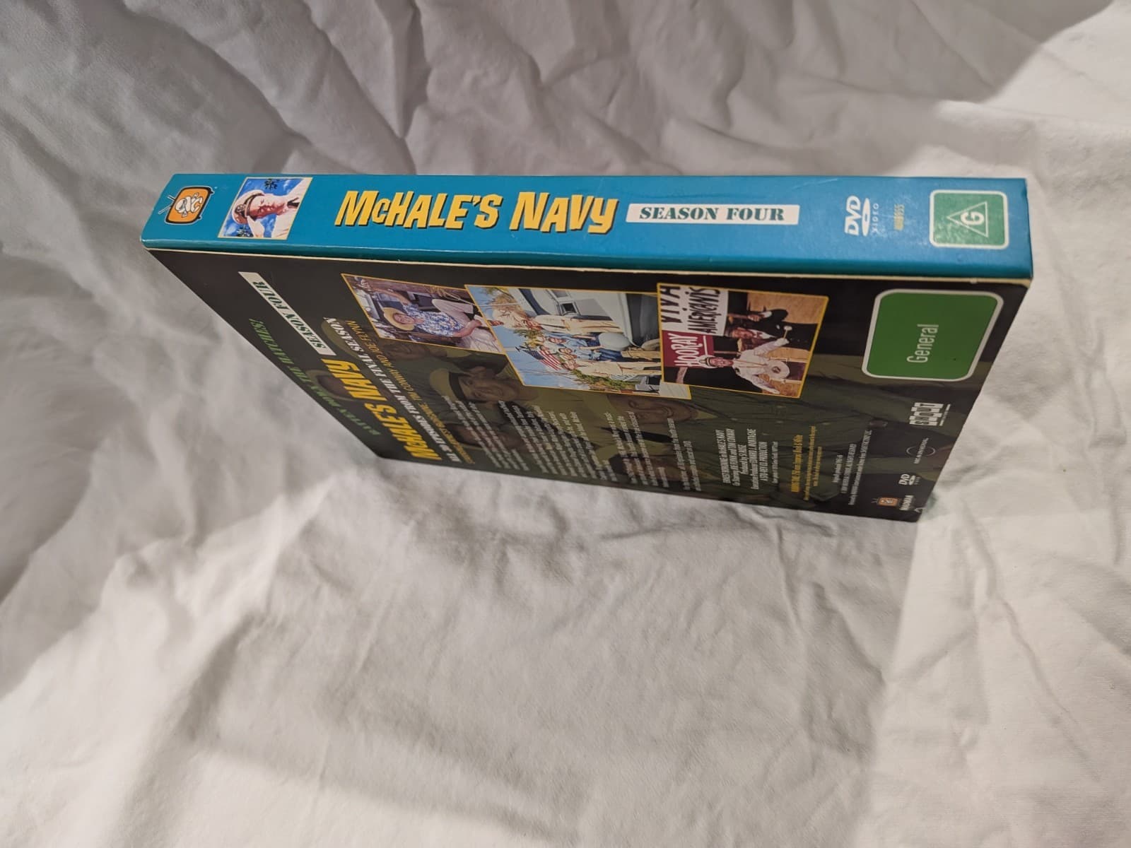 McHALE'S NAVY Season 4 5 x DVD Set Fourth Series Four Region Australia — photo 4 of 10
