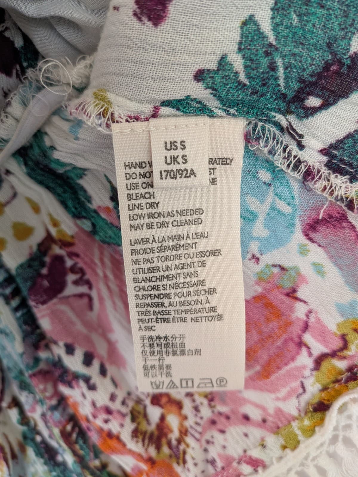 Free People Set S Boho Floral Skirt Top Lace Tiered Maxi Festival Outfit — photo 19 of 22
