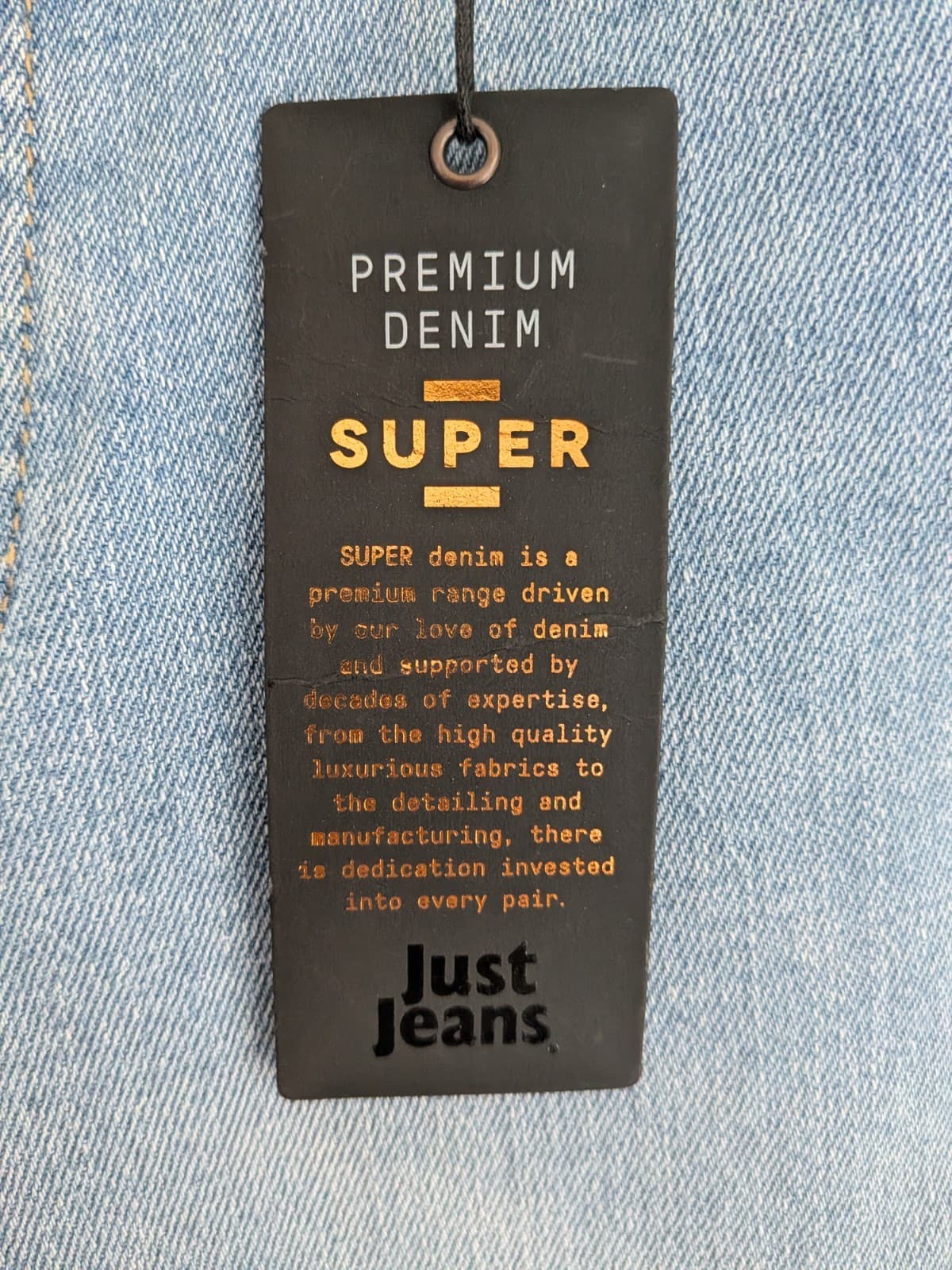 Just Jeans Super Arizona Skinny High Rise Ankle Jeans Light Wash BNWT Size 14 — photo 5 of 13