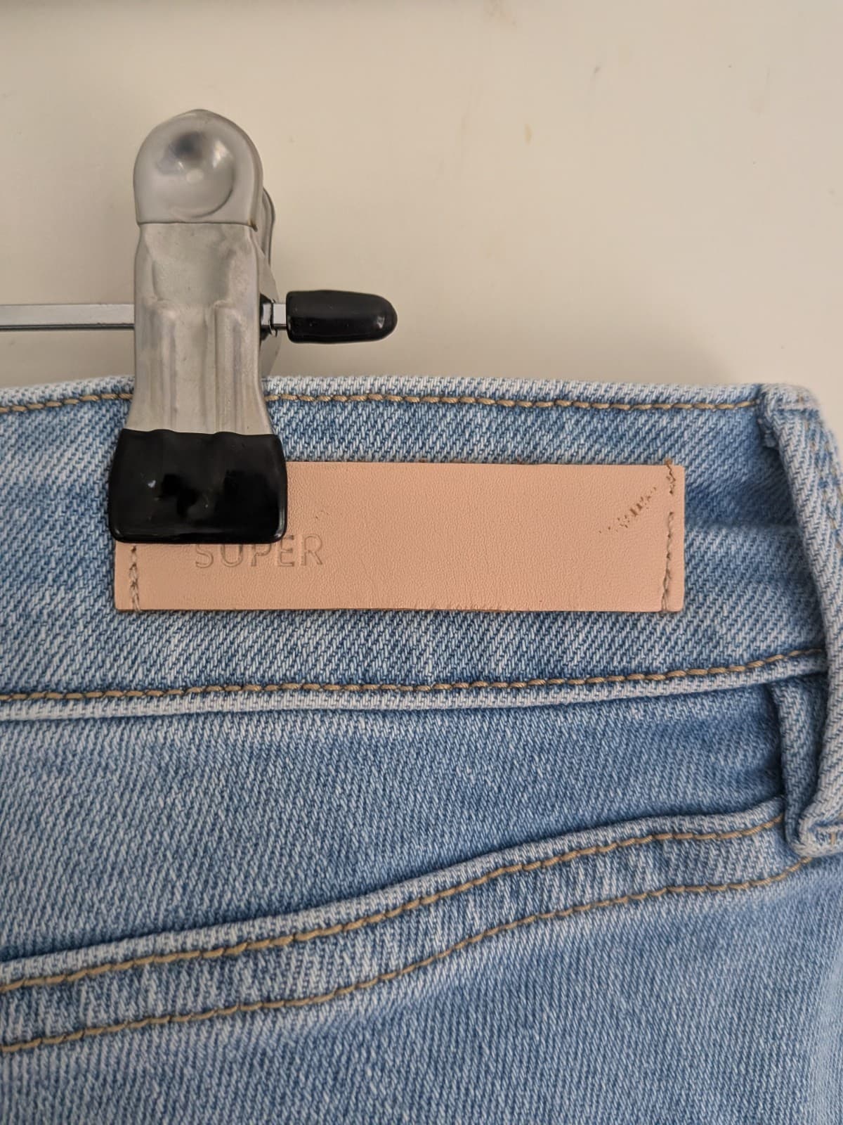Just Jeans Super Arizona Skinny High Rise Ankle Jeans Light Wash BNWT Size 14 — photo 9 of 13