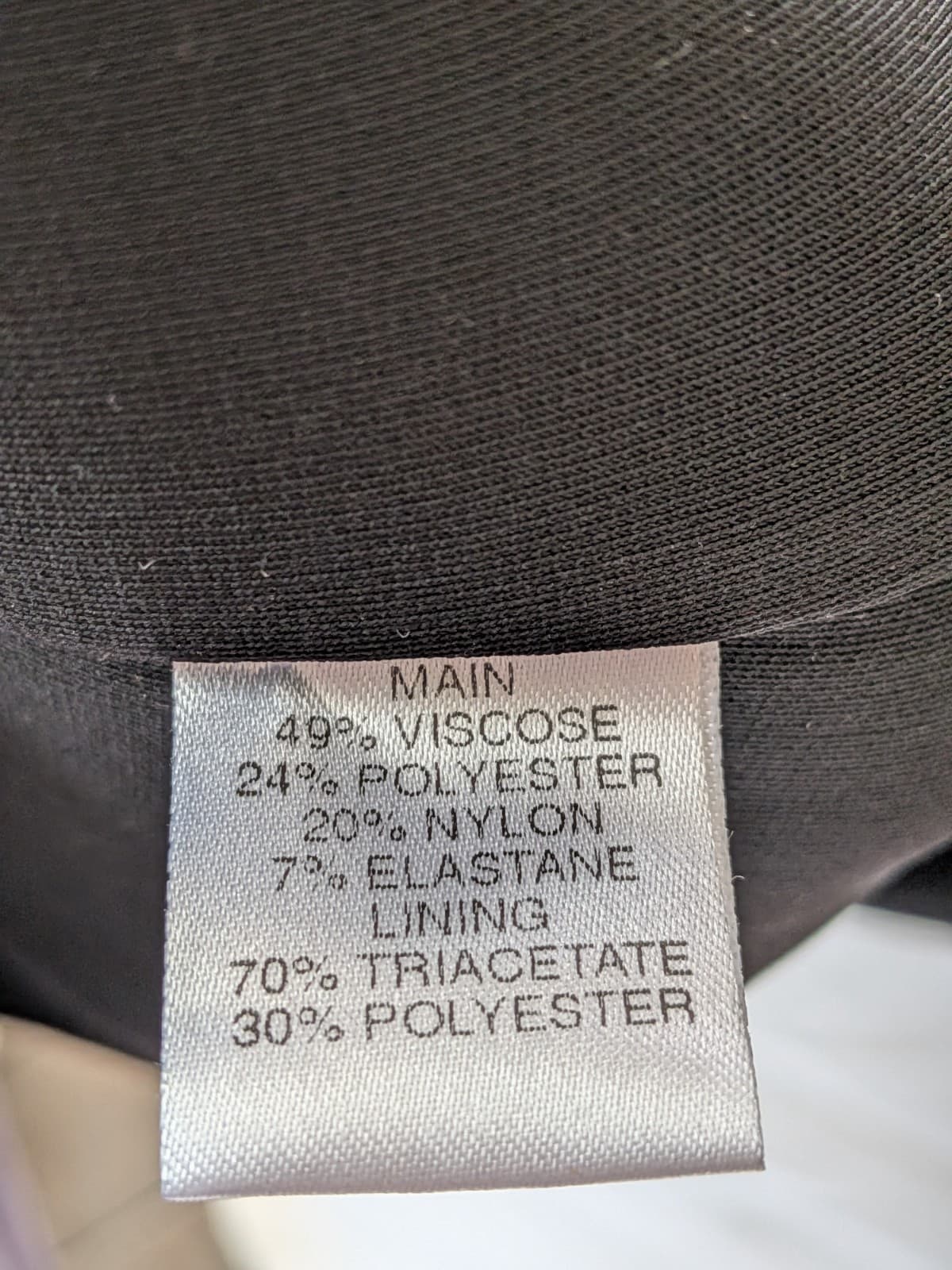 Alex Perry Dress Sheath Pencil AUS 14 Charcoal Stretch Cocktail Formal — photo 11 of 11