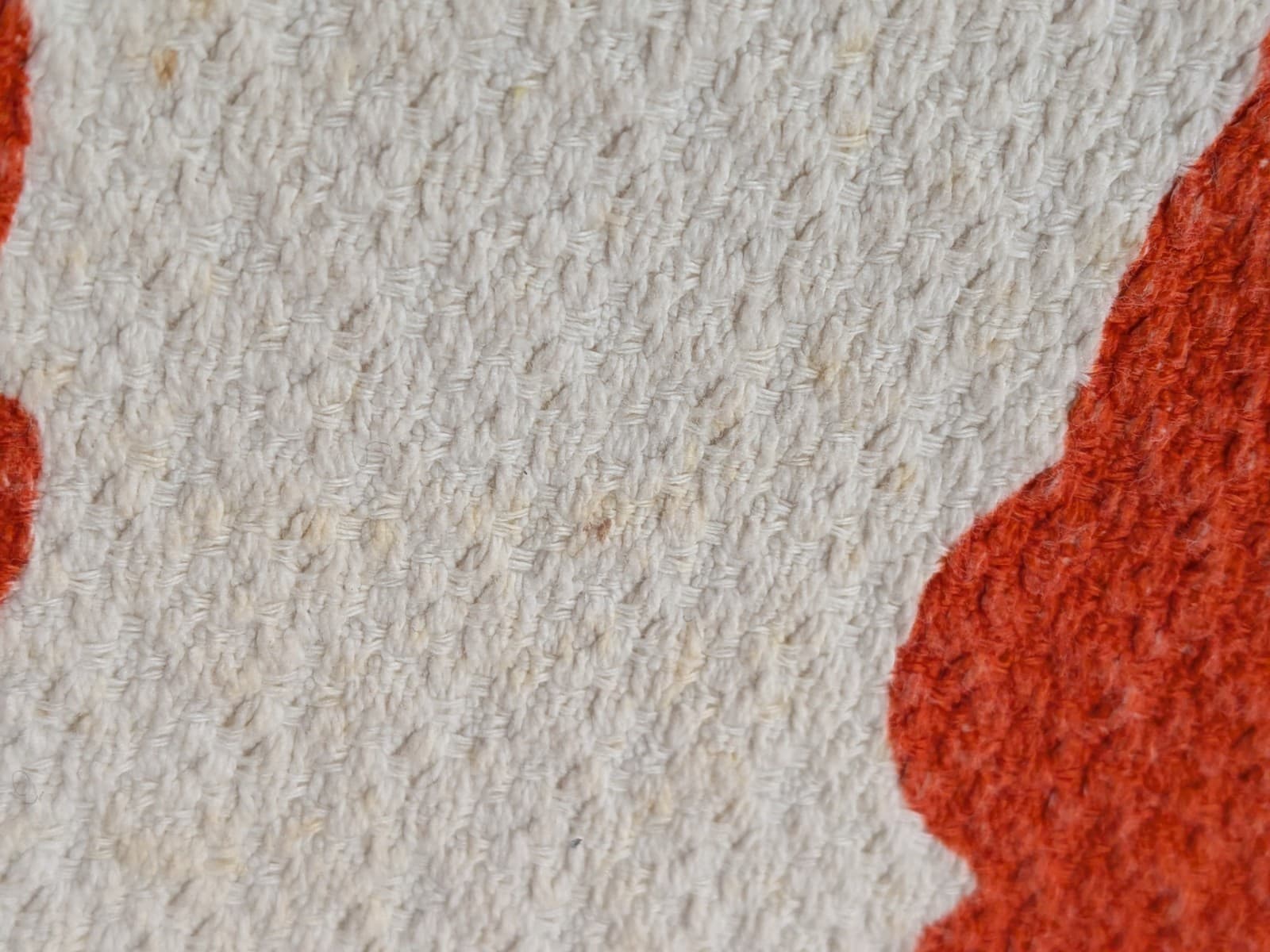 Scanlan Theodore Orange Floral Textured Cotton Shift Dress AU 12 Made Australia — photo 15 of 18