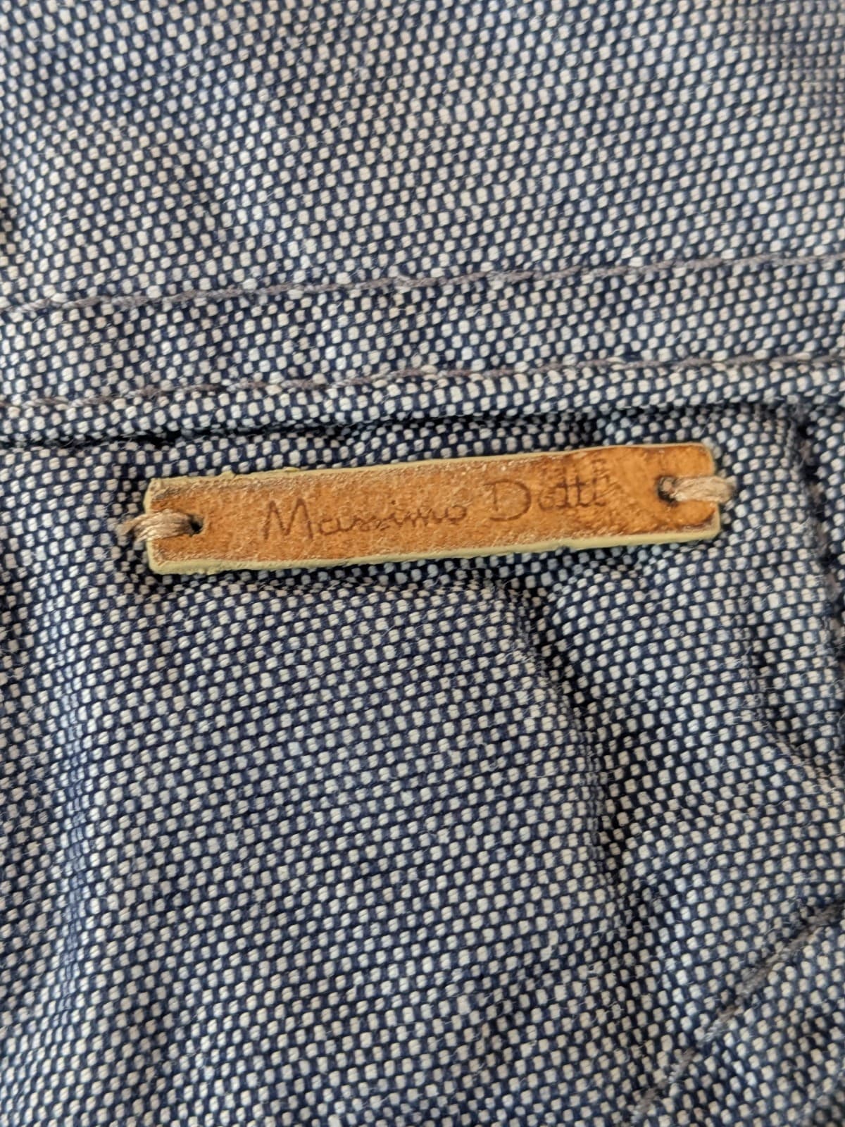 Massimo Dutti Cargo Shorts Linen Blue Mens US 34 EU 44 Casual Summer — photo 8 of 14