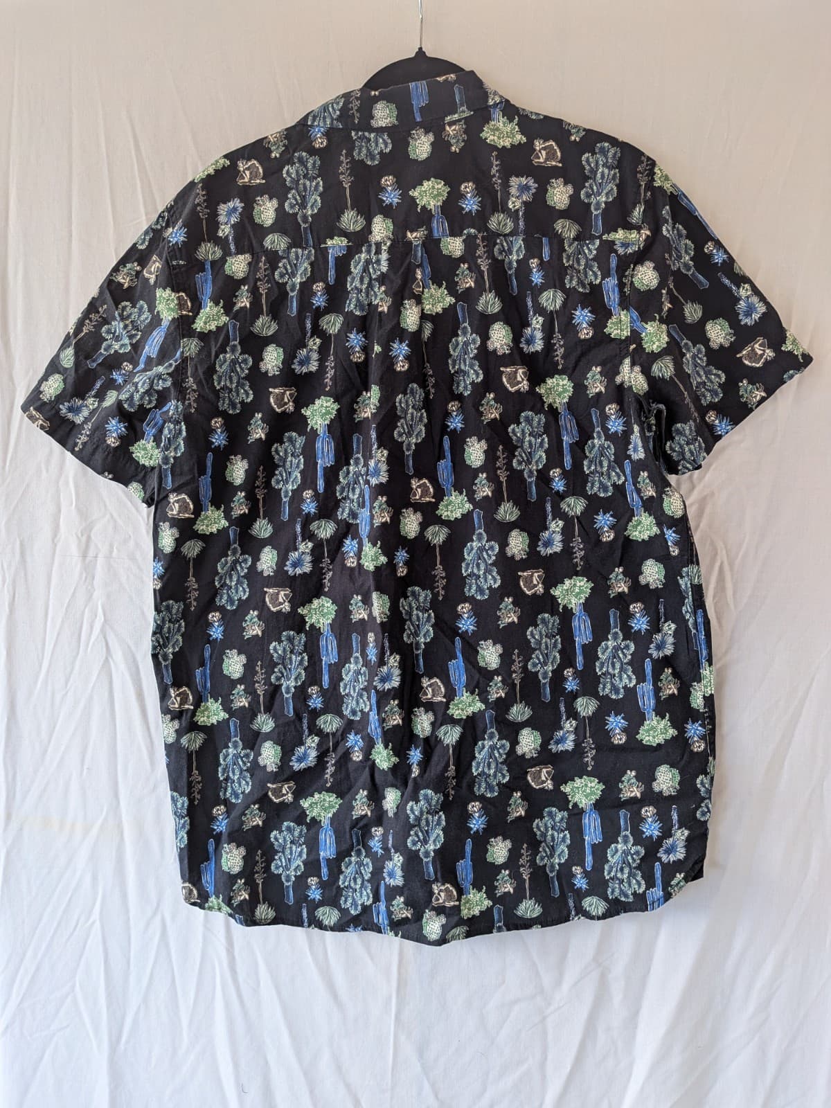 The North Face Shirt Mens Short Sleeve Button Up Floral Outdoor Size L — photo 8 of 9