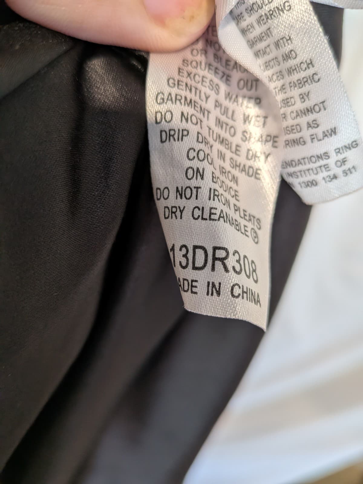 Review Floral Pleated Dress Size 12 Black White Tea Party Cocktail Retro — photo 7 of 9
