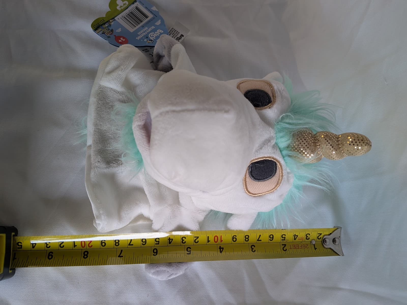 Bluey Unicorse Hand Puppet Plush Toy BNWT ABC Studios Soft Kids Gift — photo 2 of 16