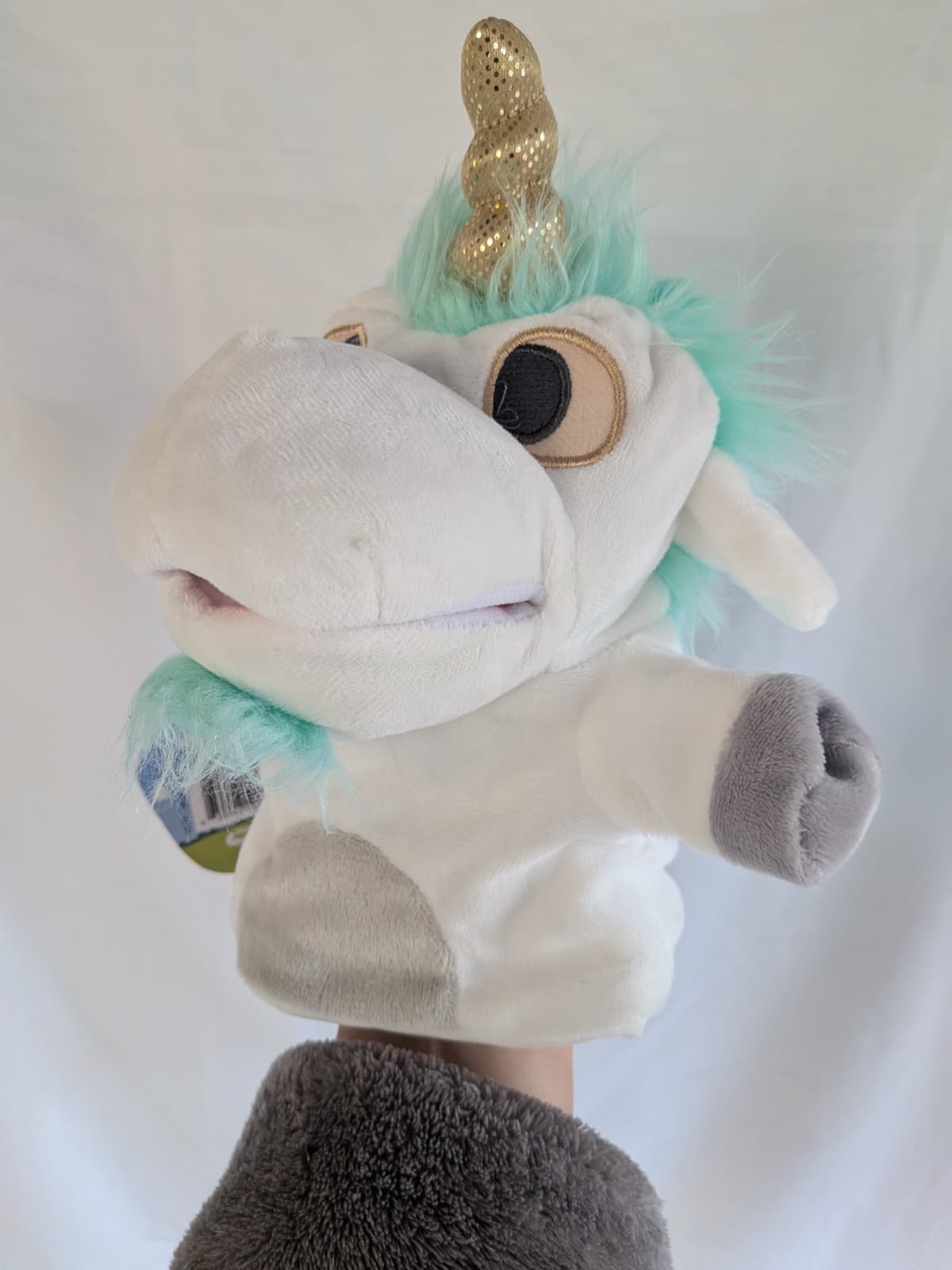 Bluey Unicorse Hand Puppet Plush Toy BNWT ABC Studios Soft Kids Gift — photo 14 of 16