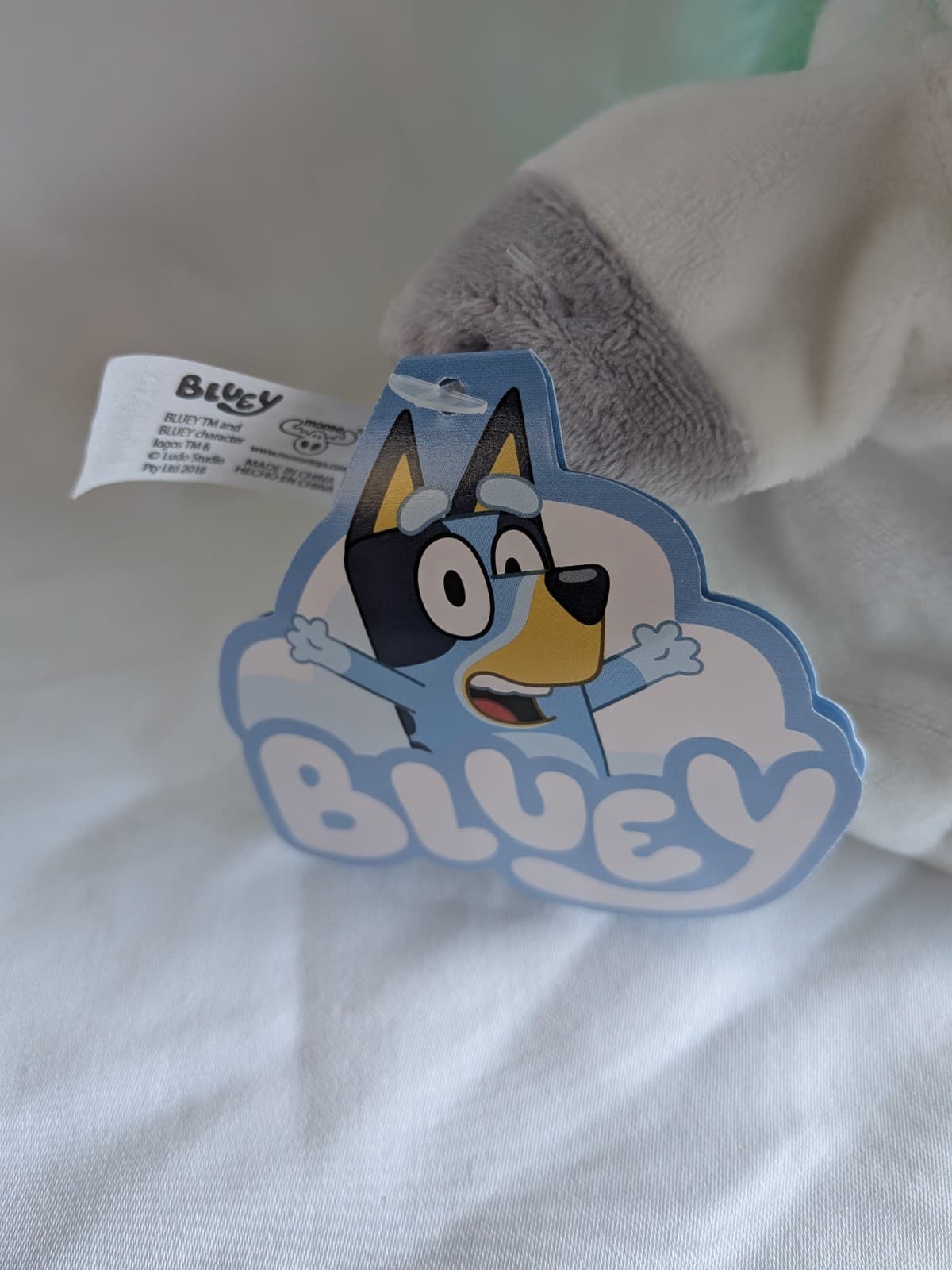 Bluey Unicorse Hand Puppet Plush Toy BNWT ABC Studios Soft Kids Gift — photo 7 of 16