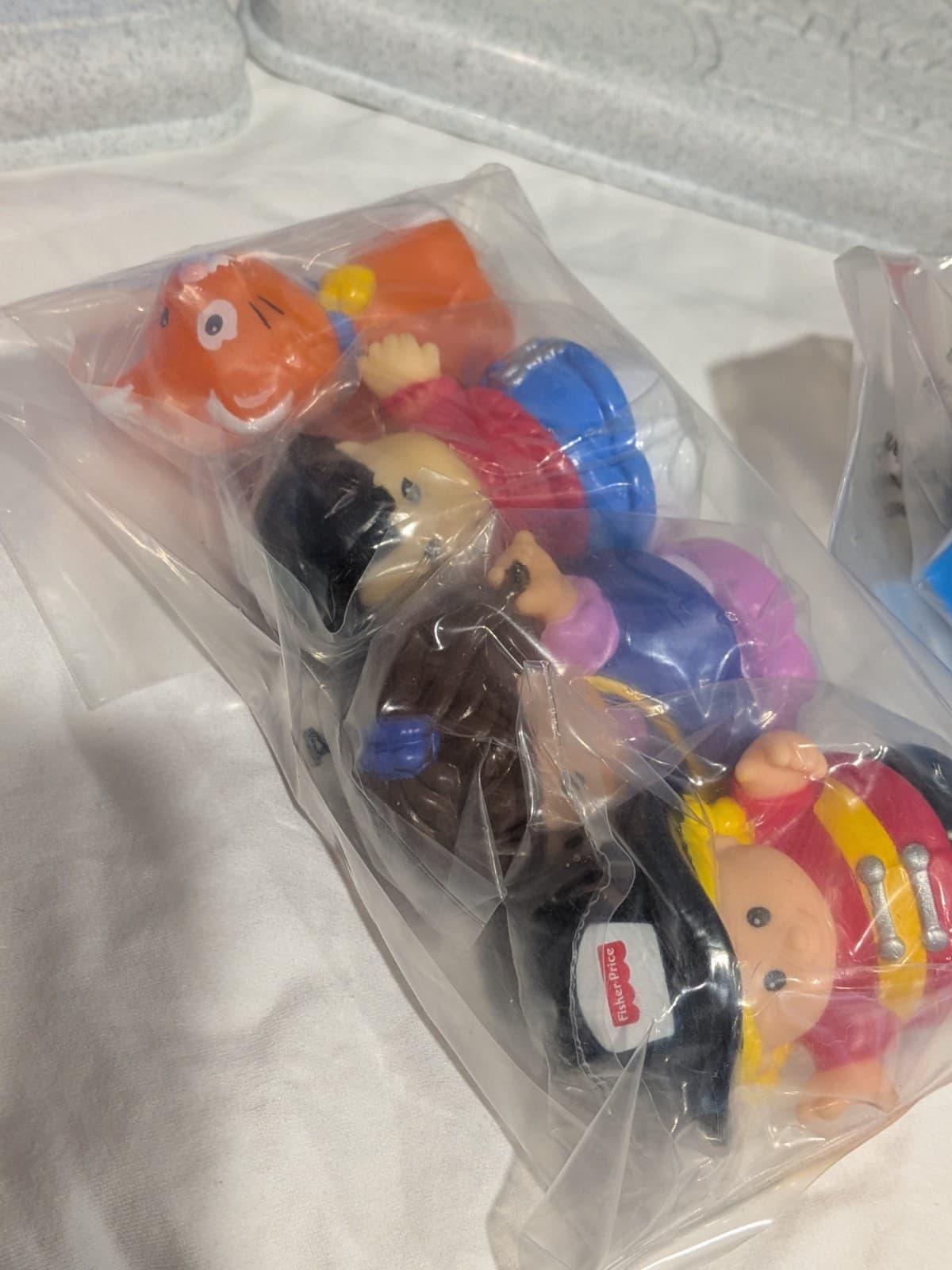 Vintage Fisher Price Little People Main Street 72355 Complete Box Manual... — photo 11 of 21