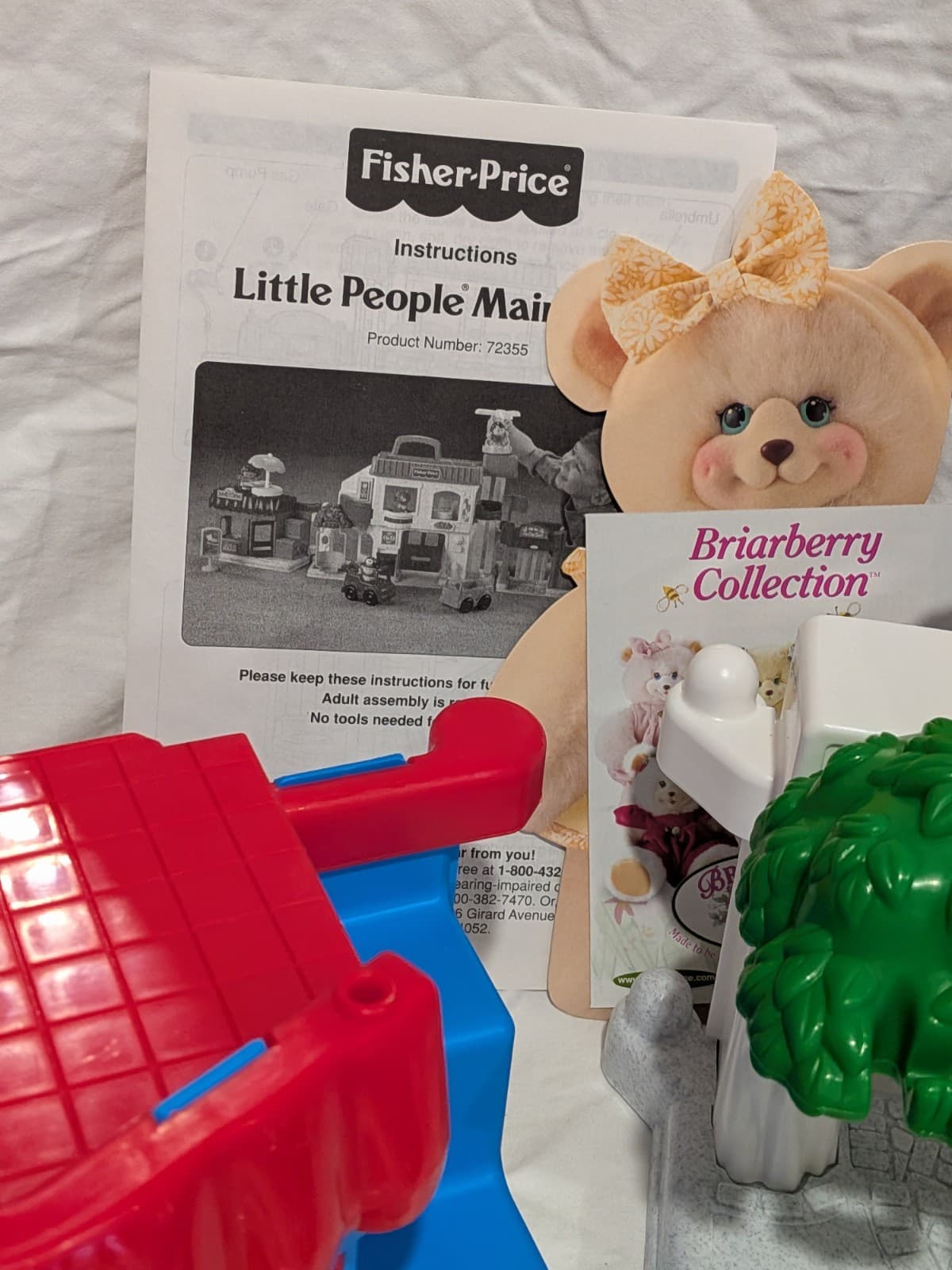Vintage Fisher Price Little People Main Street 72355 Complete Box Manual... — photo 12 of 21