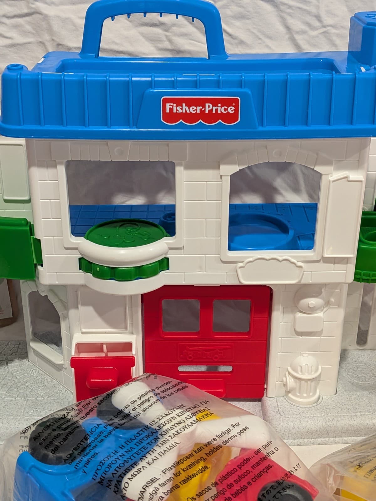 Vintage Fisher Price Little People Main Street 72355 Complete Box Manual... — photo 14 of 21