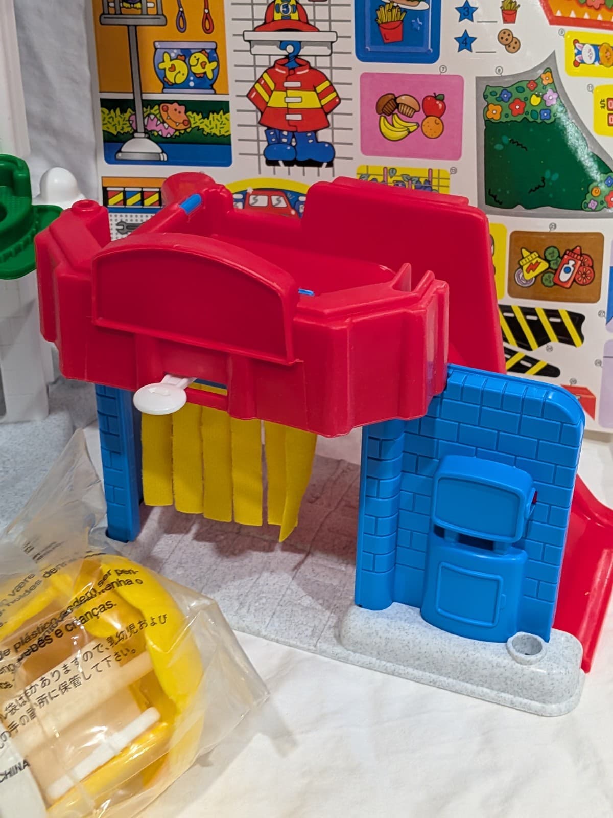 Vintage Fisher Price Little People Main Street 72355 Complete Box Manual... — photo 16 of 21