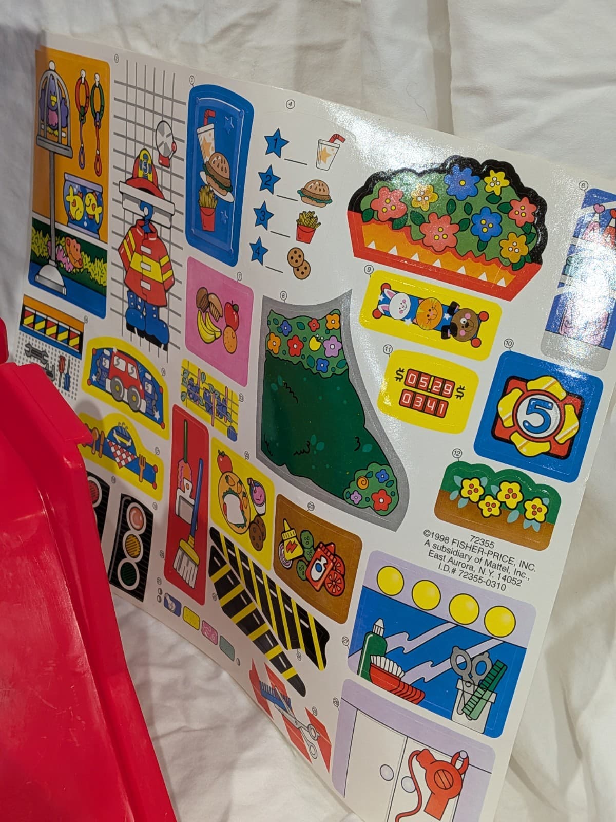Vintage Fisher Price Little People Main Street 72355 Complete Box Manual... — photo 17 of 21