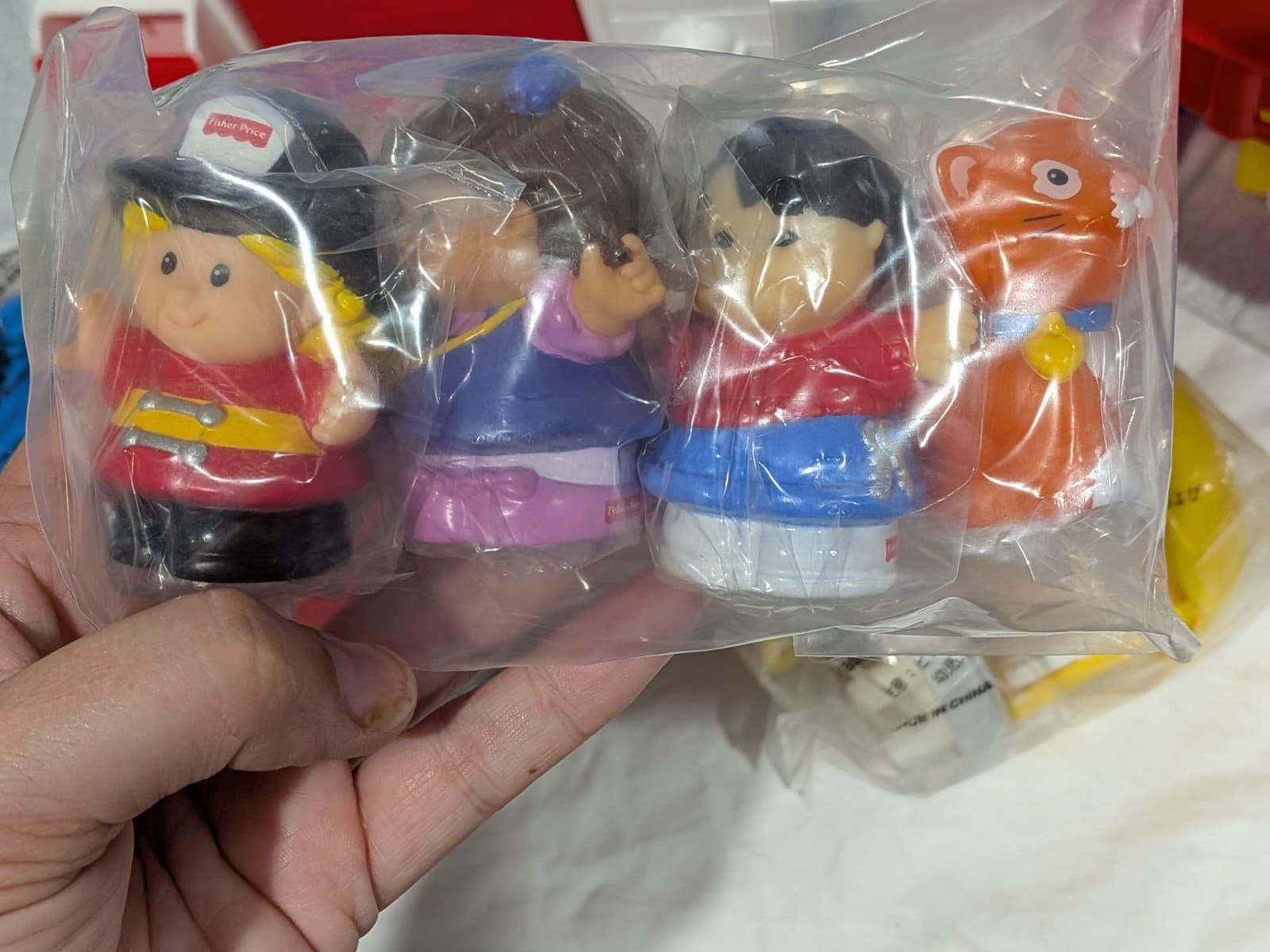 Vintage Fisher Price Little People Main Street 72355 Complete Box Manual... — photo 18 of 21