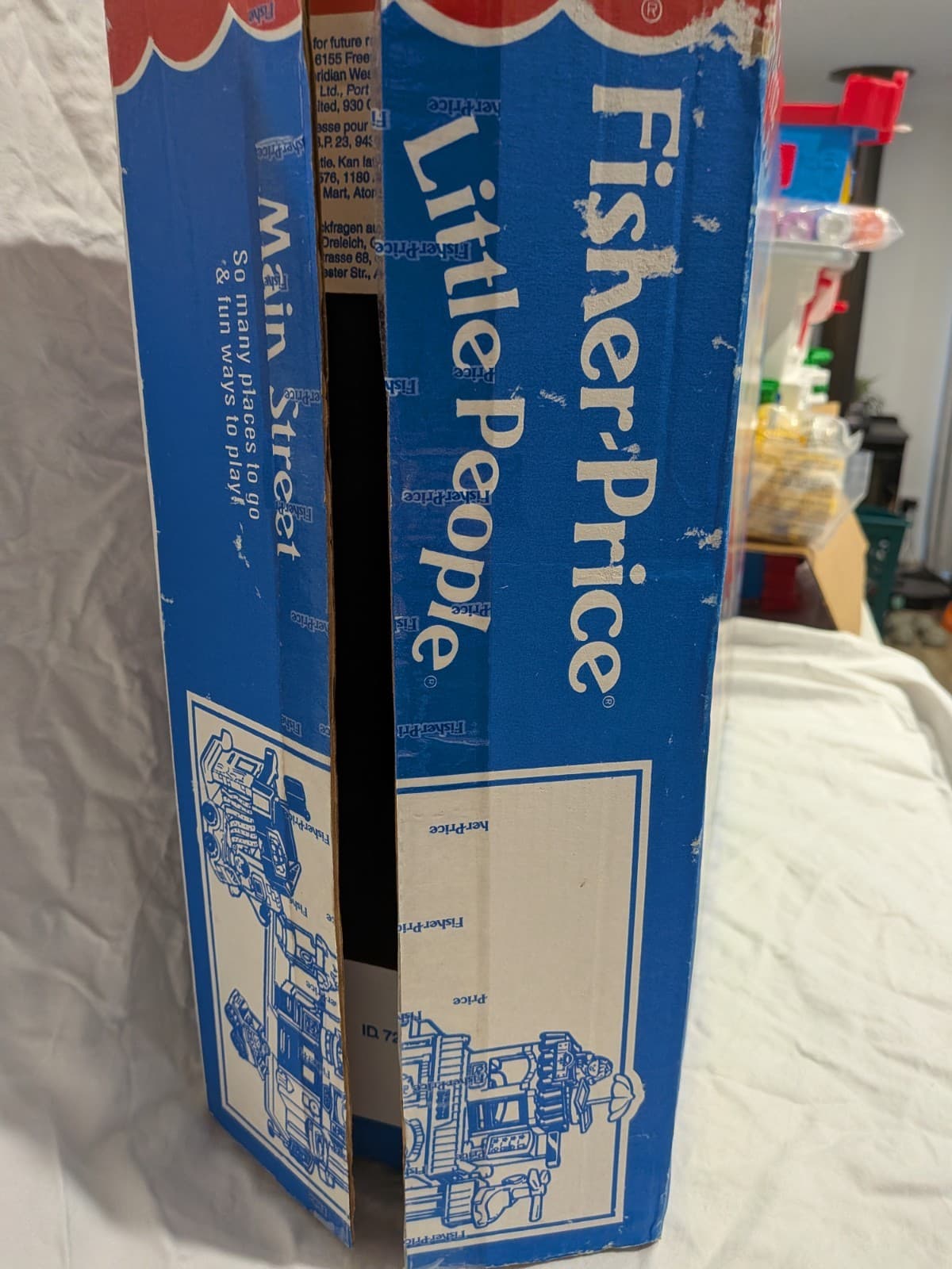 Vintage Fisher Price Little People Main Street 72355 Complete Box Manual... — photo 4 of 21