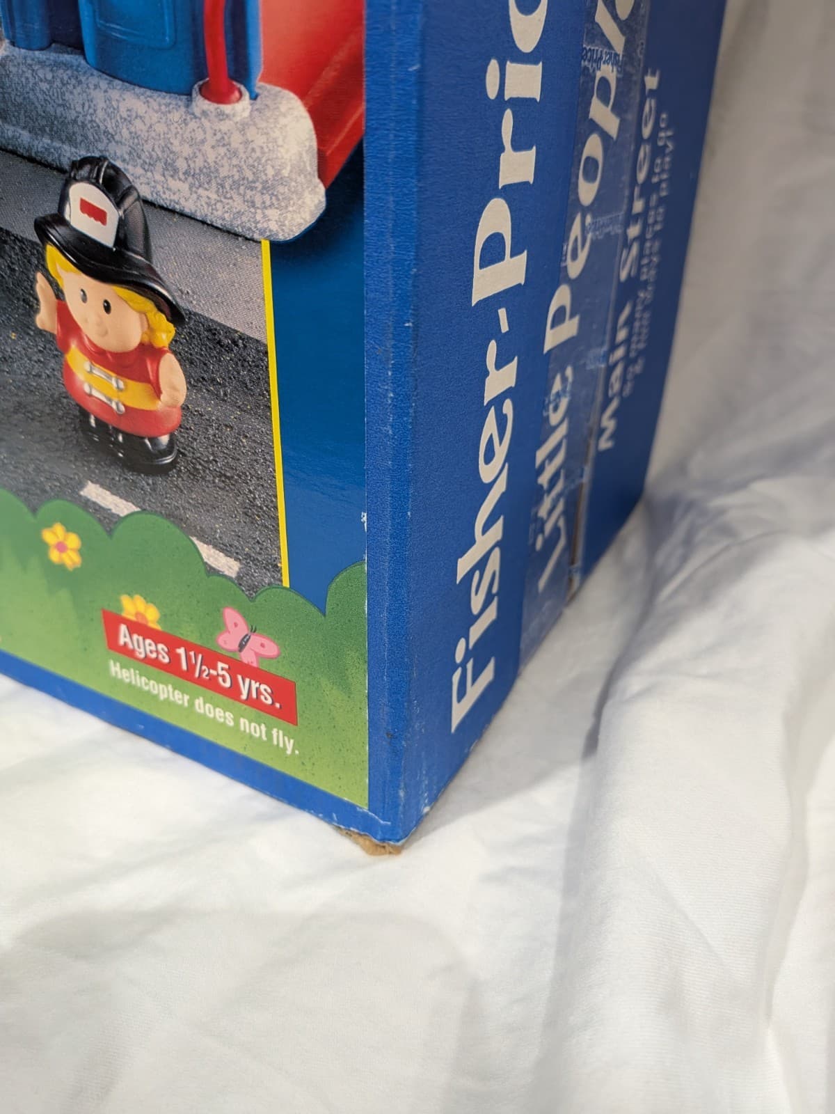 Vintage Fisher Price Little People Main Street 72355 Complete Box Manual... — photo 5 of 21