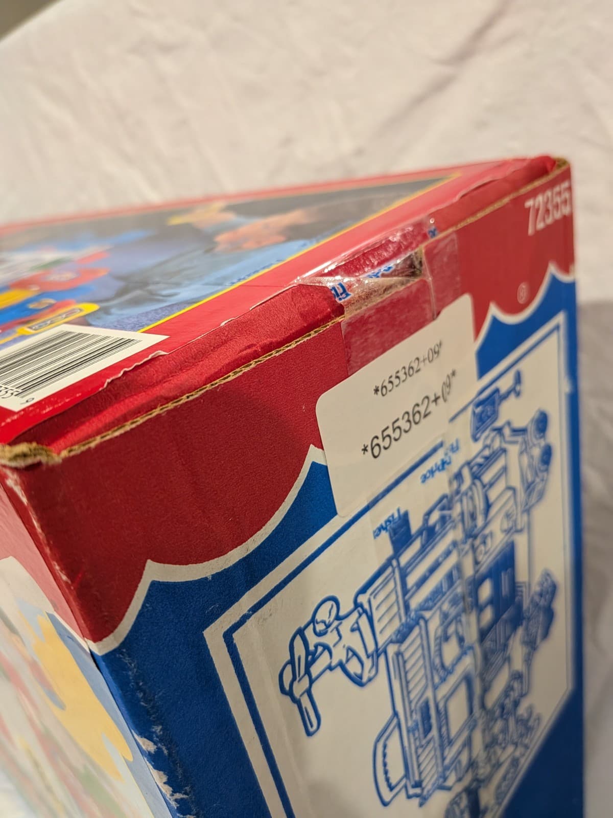 Vintage Fisher Price Little People Main Street 72355 Complete Box Manual... — photo 6 of 21