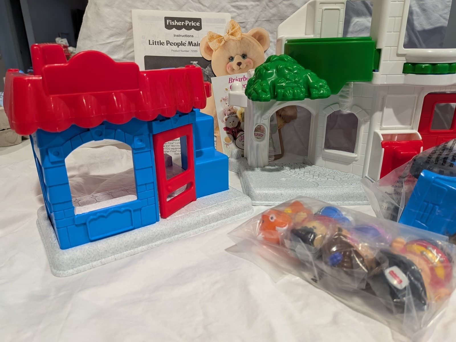 Vintage Fisher Price Little People Main Street 72355 Complete Box Manual... — photo 10 of 21