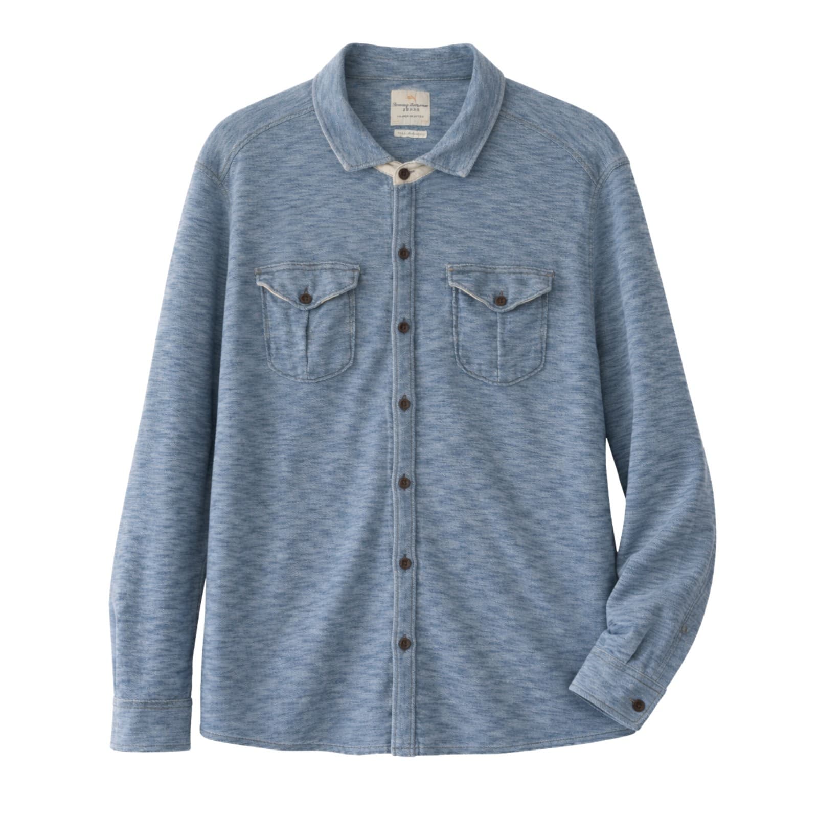 Tommy Bahama Jeans Shirt Island Modern Fit Size XXL Button Front Cotton Casual — photo 1 of 13