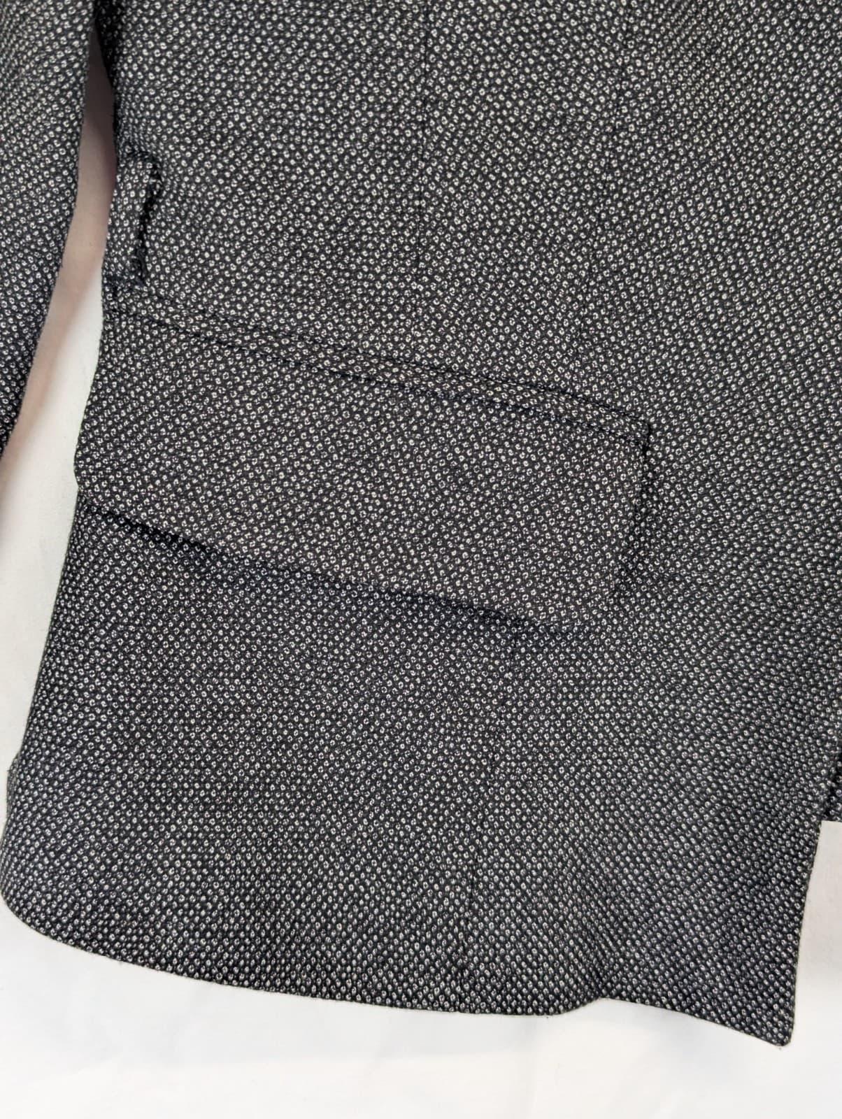 Portmans Blazer Grey Corporate Workwear Jacket Office Size 10 — photo 5 of 10